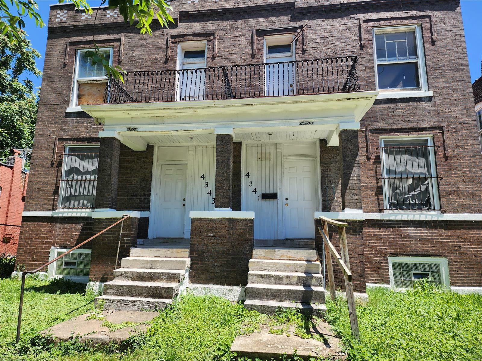 Property Photo:  4341 Penrose Street  MO 63115 