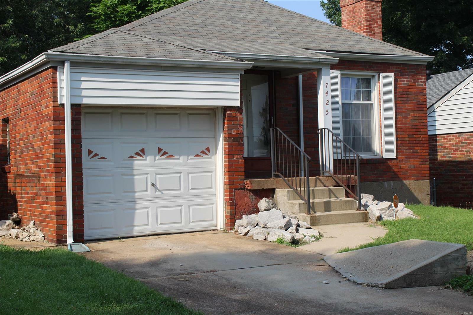 Property Photo:  7425 Marillac Drive  MO 63121 