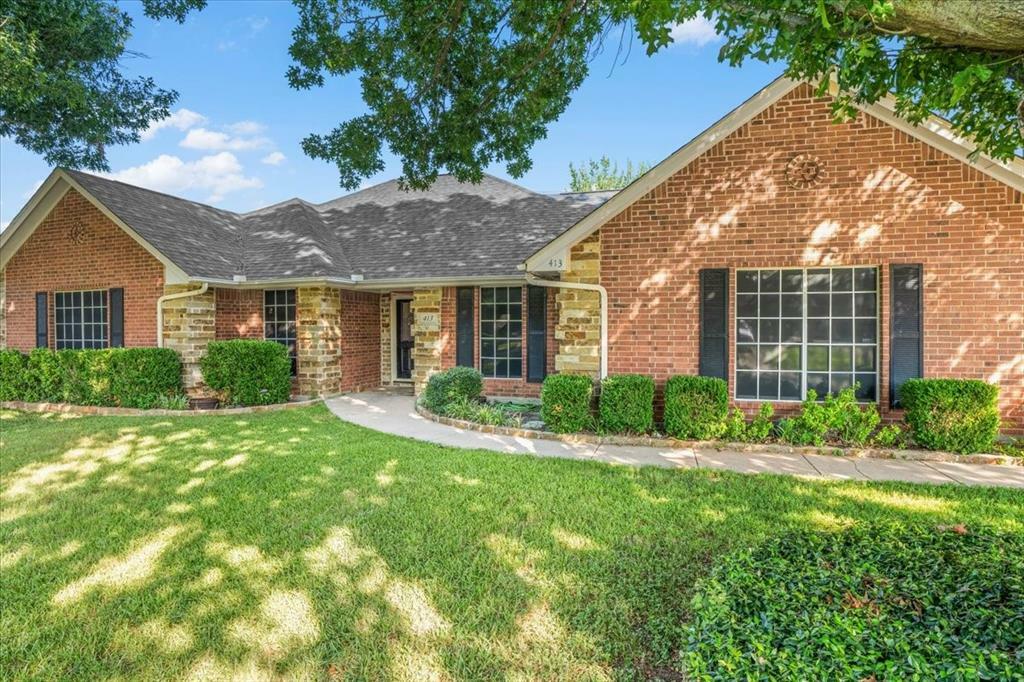 Property Photo:  413 Flagstone Drive  TX 76028 