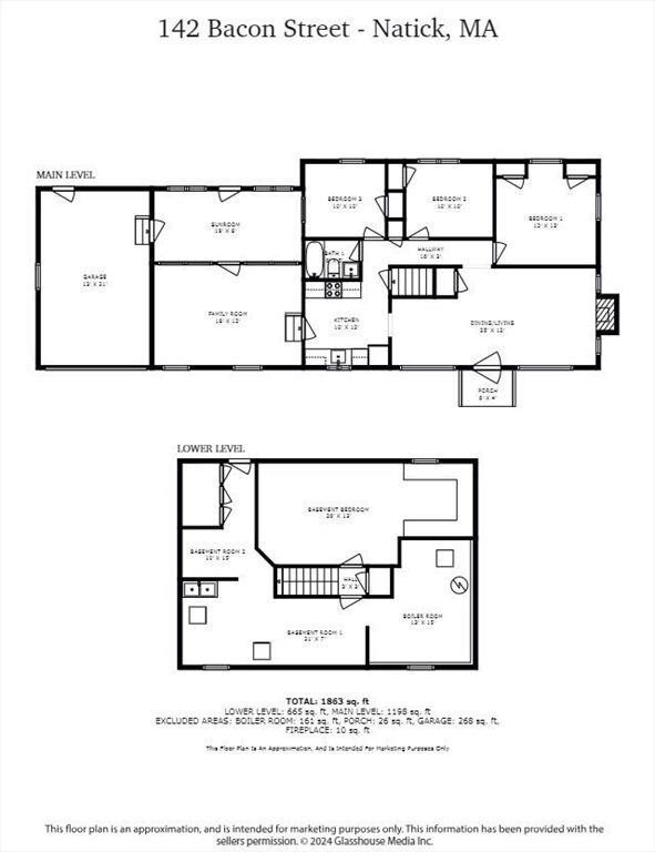 Property Photo: 142 Bacon Street MA 01760