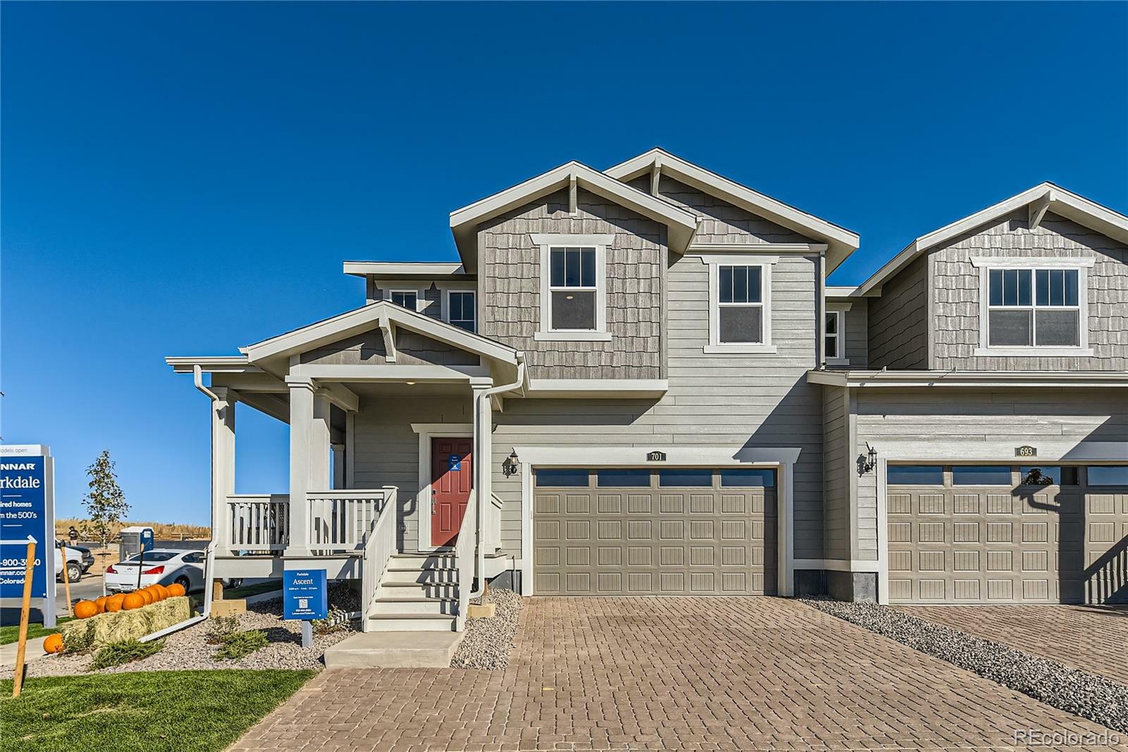 Property Photo: 701 Hedgerow Drive CO 80026