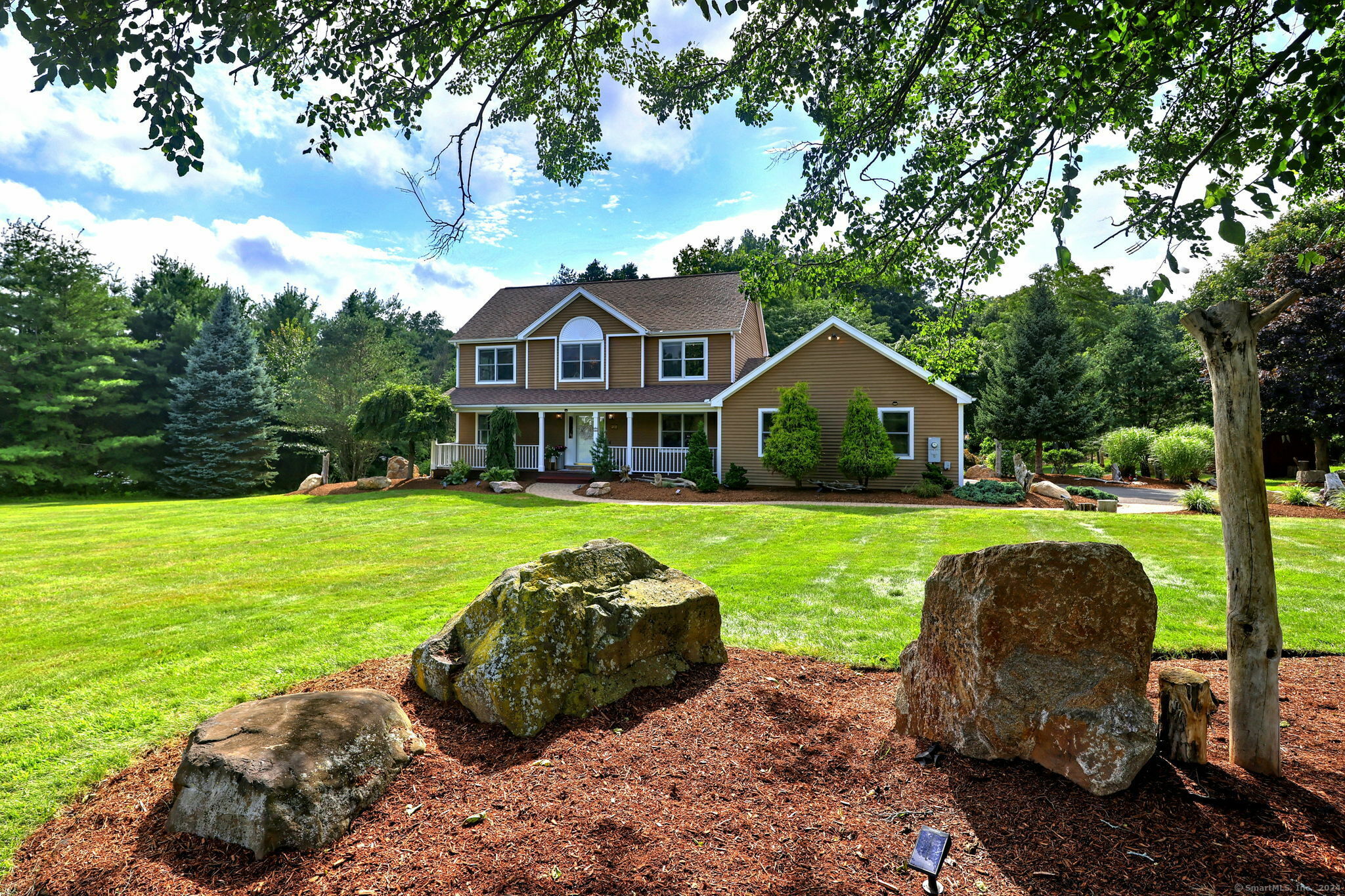 Property Photo:  23 Tammy Hill Road  CT 06492 