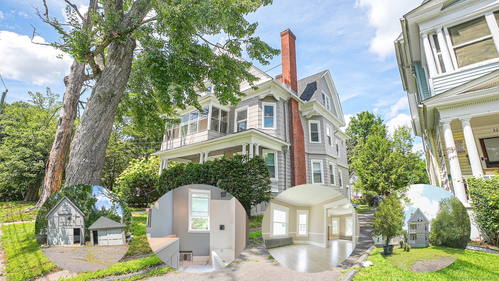 Property Photo:  34-36 West Raymond Street  CT 06112 