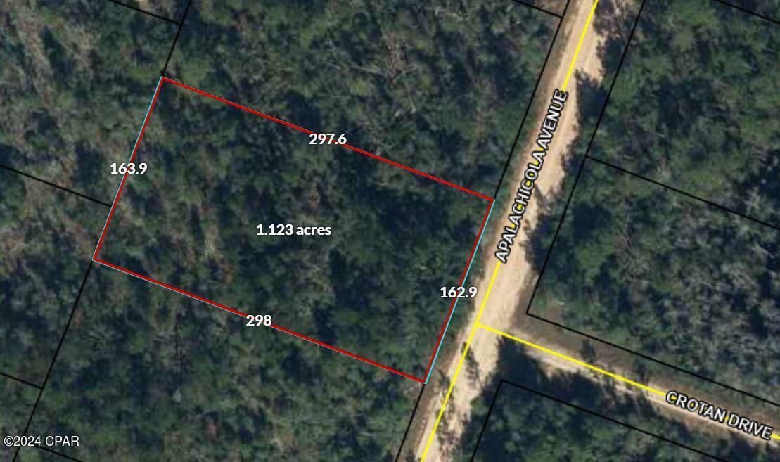 Property Photo:  00 Apalachicola Avenue  FL 32420 