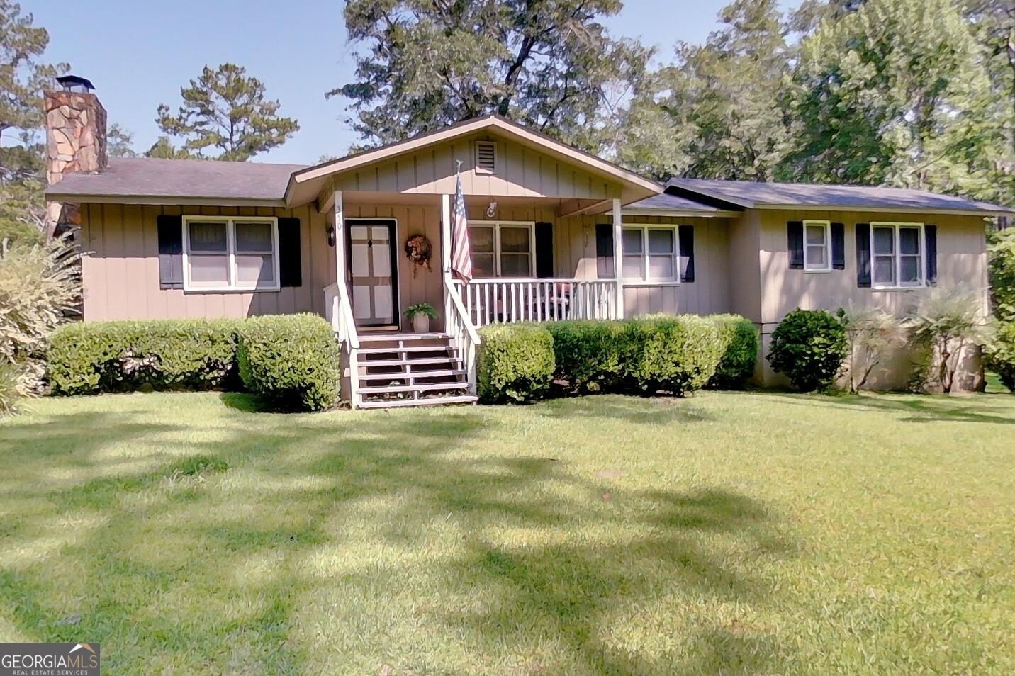Property Photo:  350 Hubbard Lane - 9.24 Acres  GA 31757 