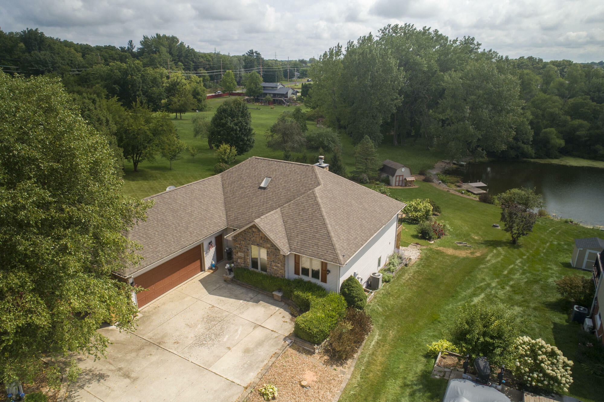 Property Photo:  1269 Brandywine Road  IN 46307 