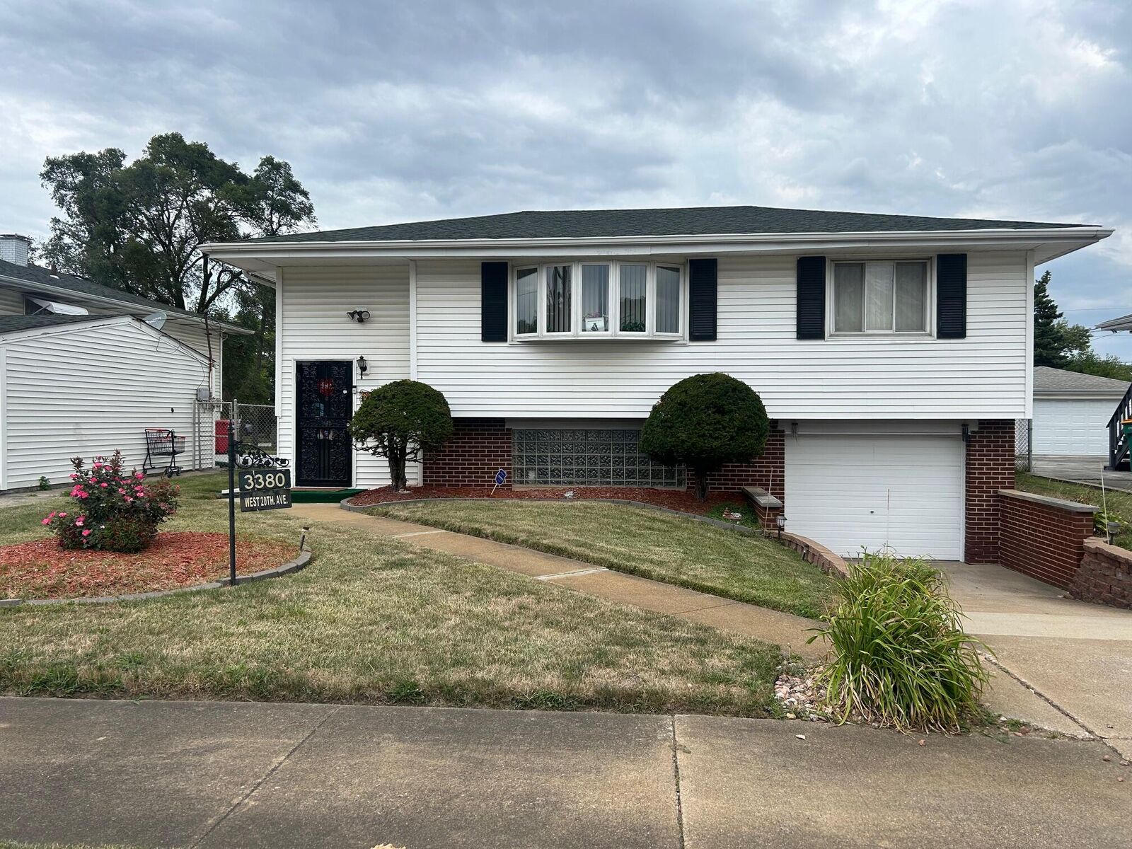 Property Photo:  3380 W 20th Avenue  IN 46404 
