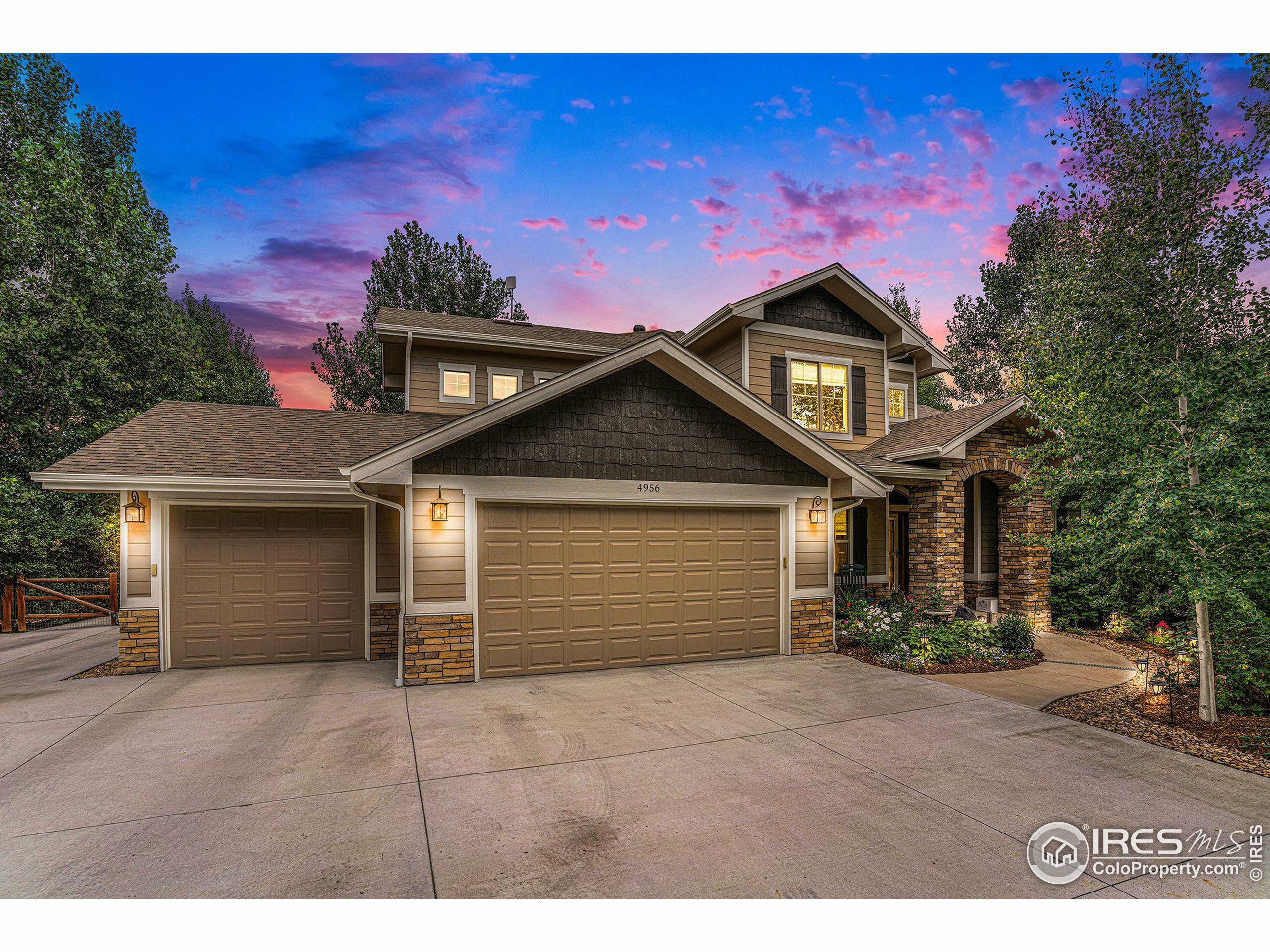 Property Photo:  4956 Blackhawk Dr  CO 80550 