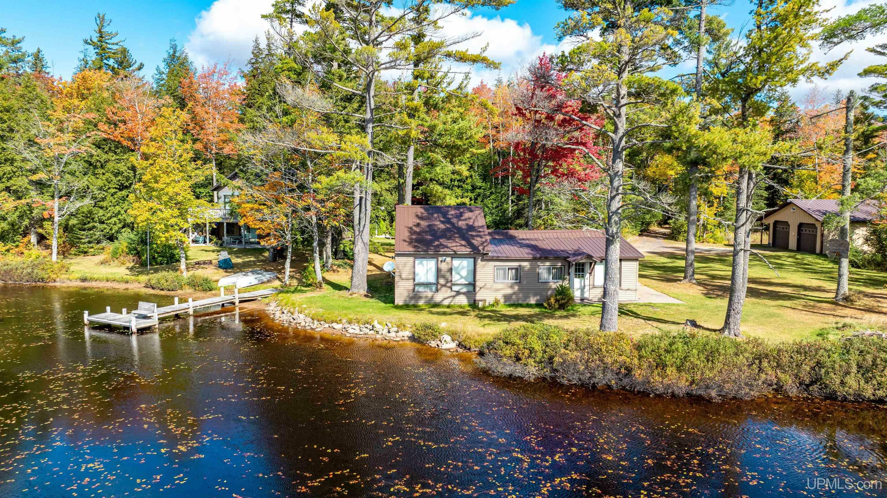 Property Photo:  30191 Pike Lake Road  MI 49965 