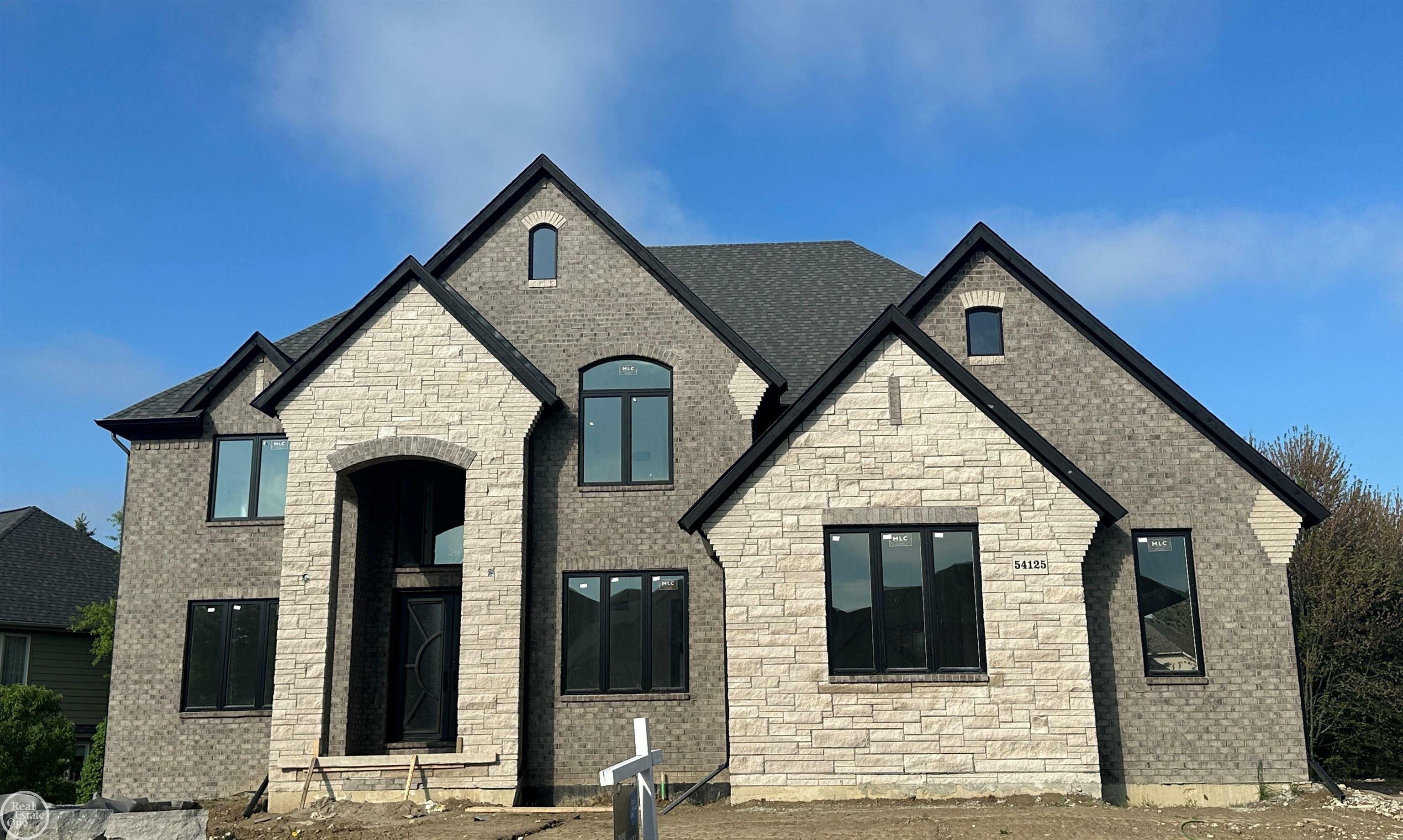 Property Photo: 54125 Carrington Drive Lot #126 MI 48316-1365