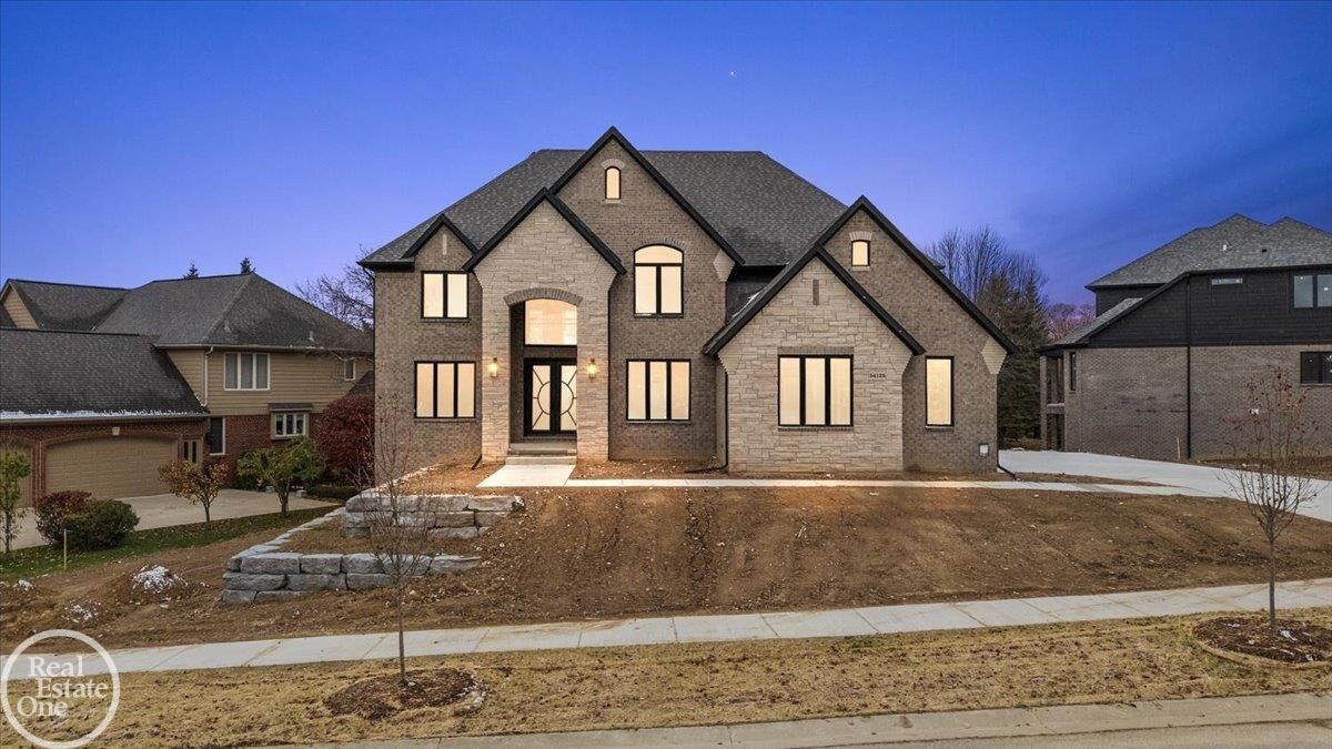 Property Photo:  54125 Carrington Drive Lot #126  MI 48316-1365 