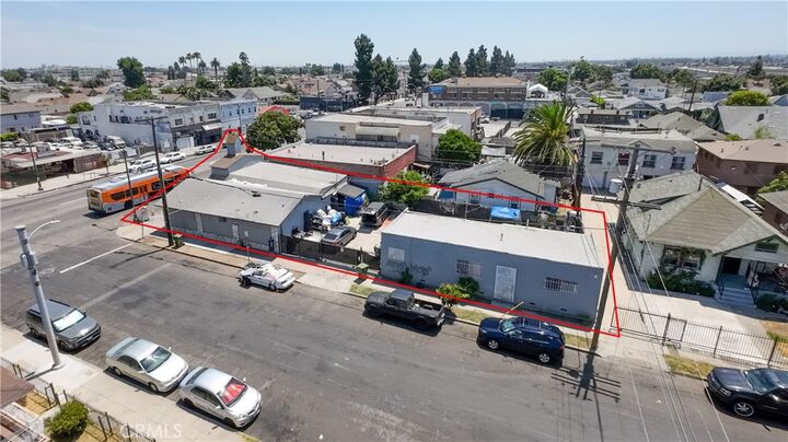 Property Photo: 5303 S Broadway CA 90037