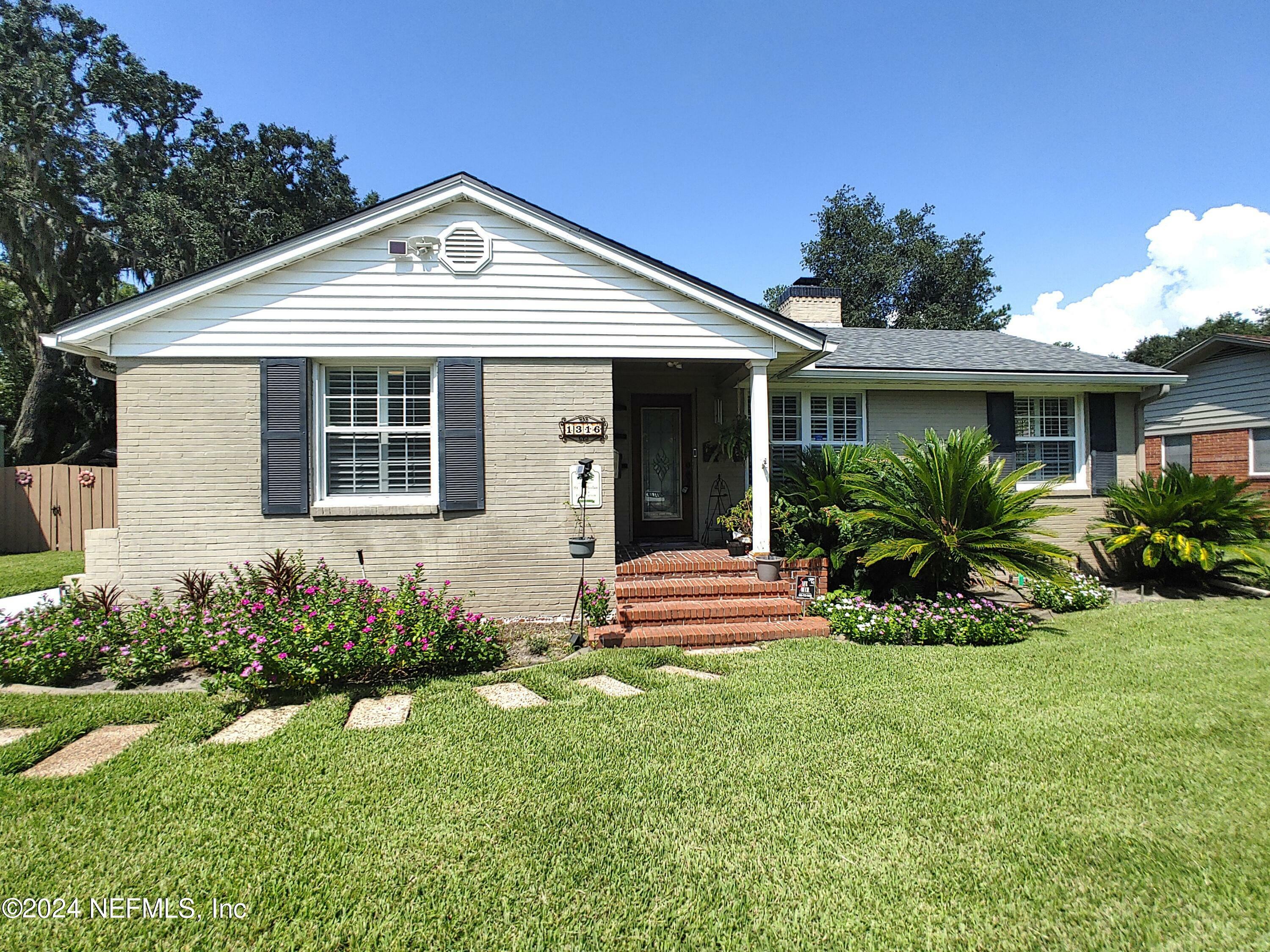 Property Photo:  1316 Holmesdale Road  FL 32207 