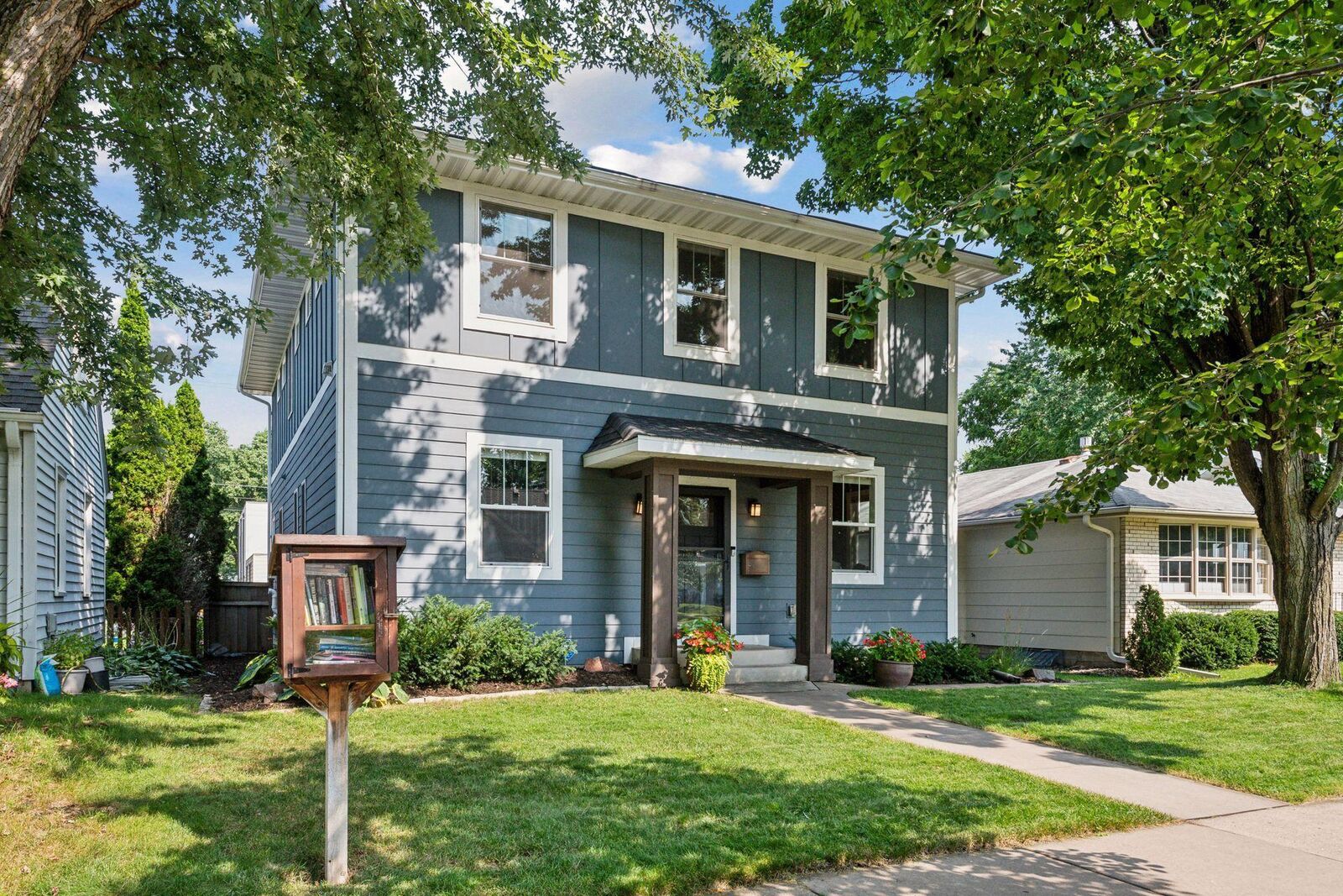 Property Photo: 4705 Zenith Avenue S MN 55410