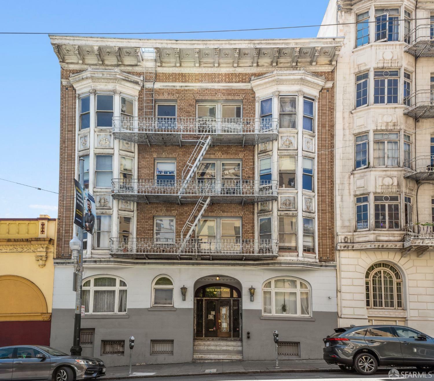 745 Sutter Street  San Francisco CA 94109 photo