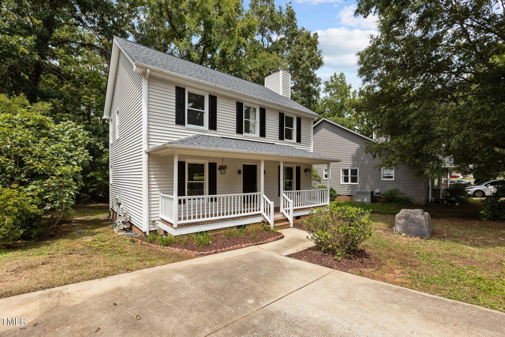 Property Photo:  4210 Lazyriver Drive  NC 27712 