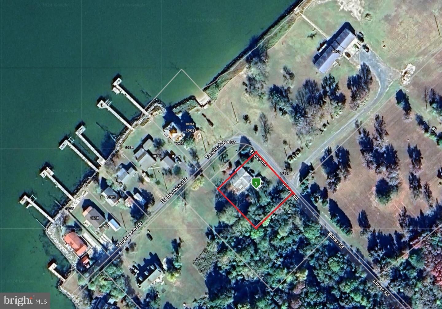 Property Photo: 10926 Shores Road MD 21821