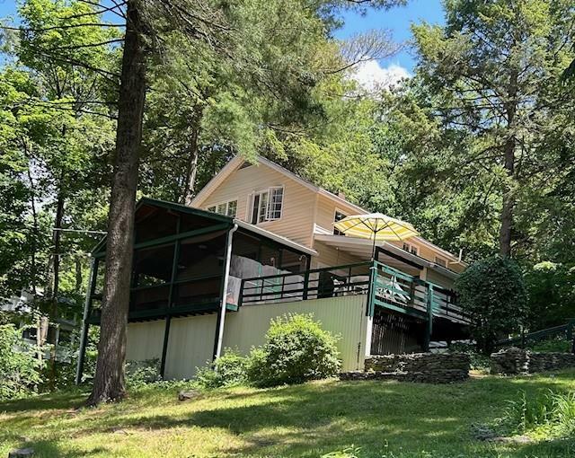 Property Photo:  3956 Glen Eldridge Road  NY 14818 