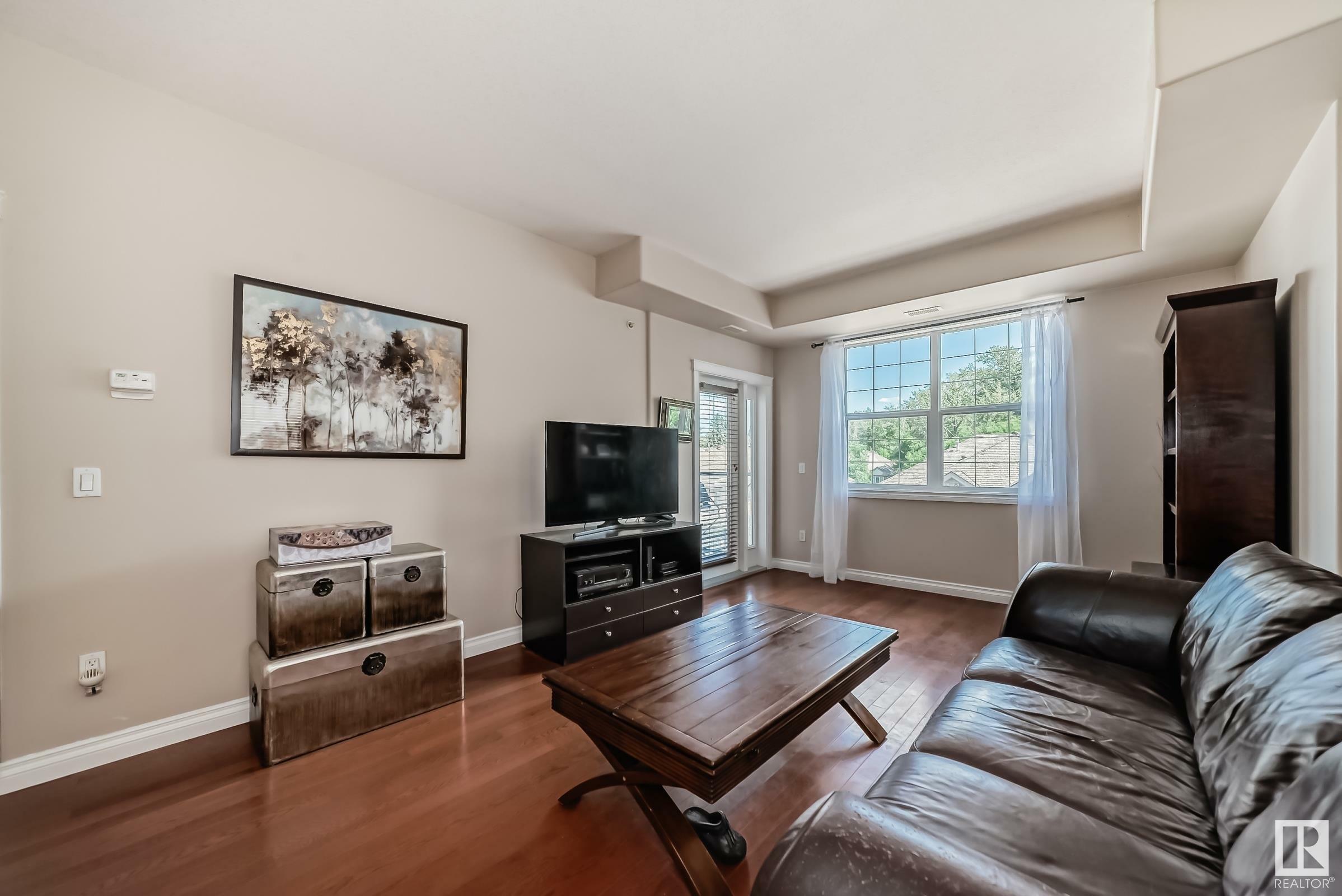 Property Photo:  9739 92 Street NW 313  AB T6C 3S3 