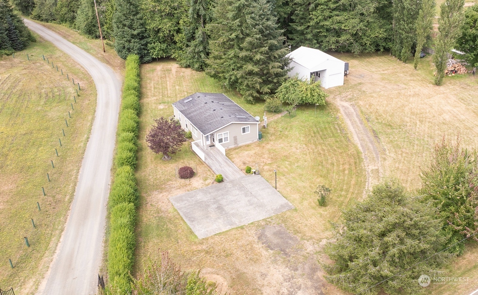 Property Photo:  4687 Wishkah Road  WA 98520 