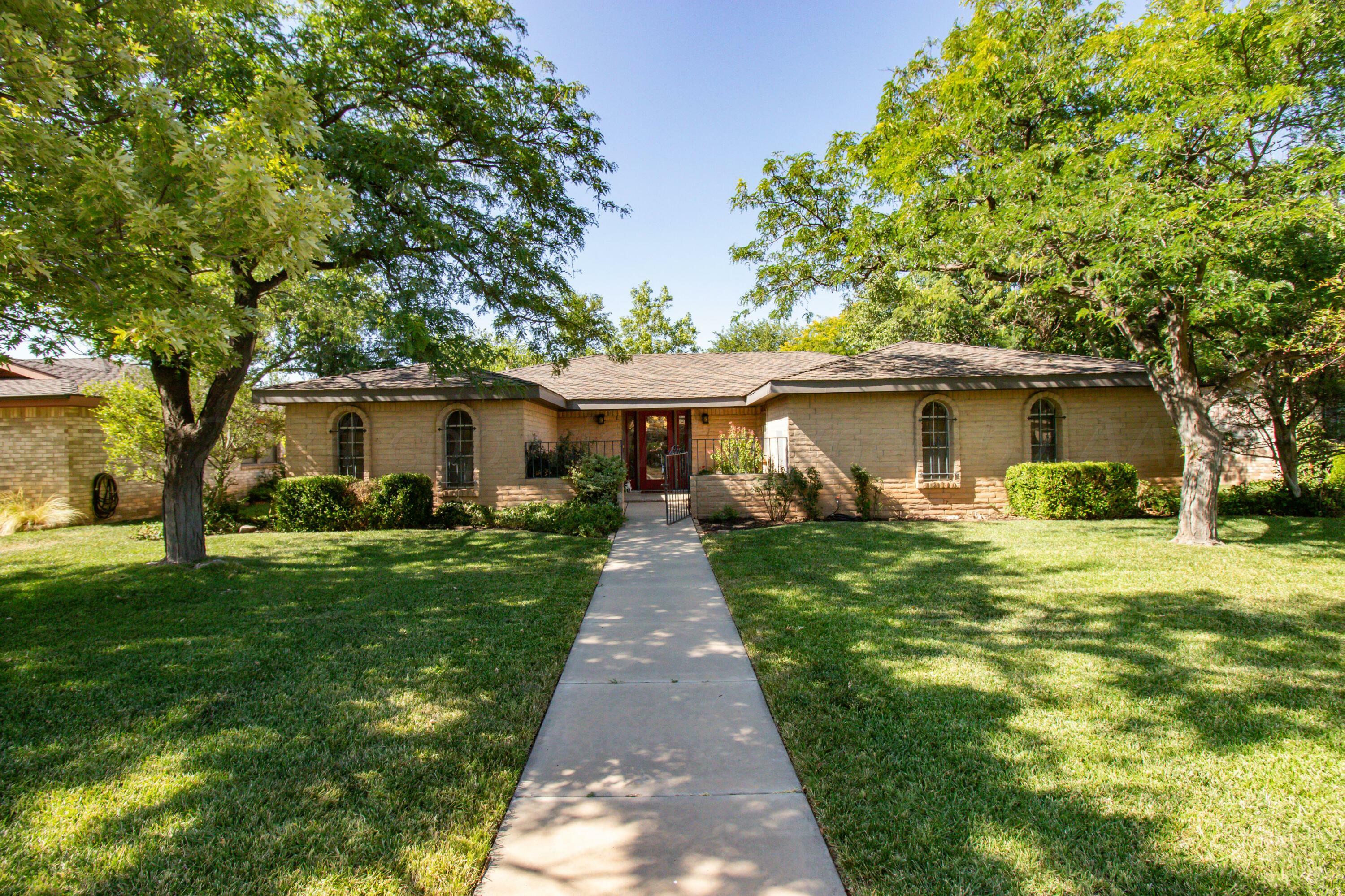 Property Photo:  5206 Hall Avenue  TX 79109-6244 