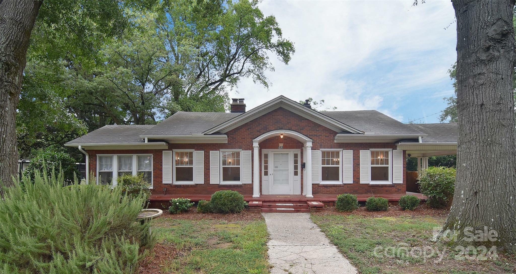 Property Photo:  512 Elizabeth Avenue  NC 28112 