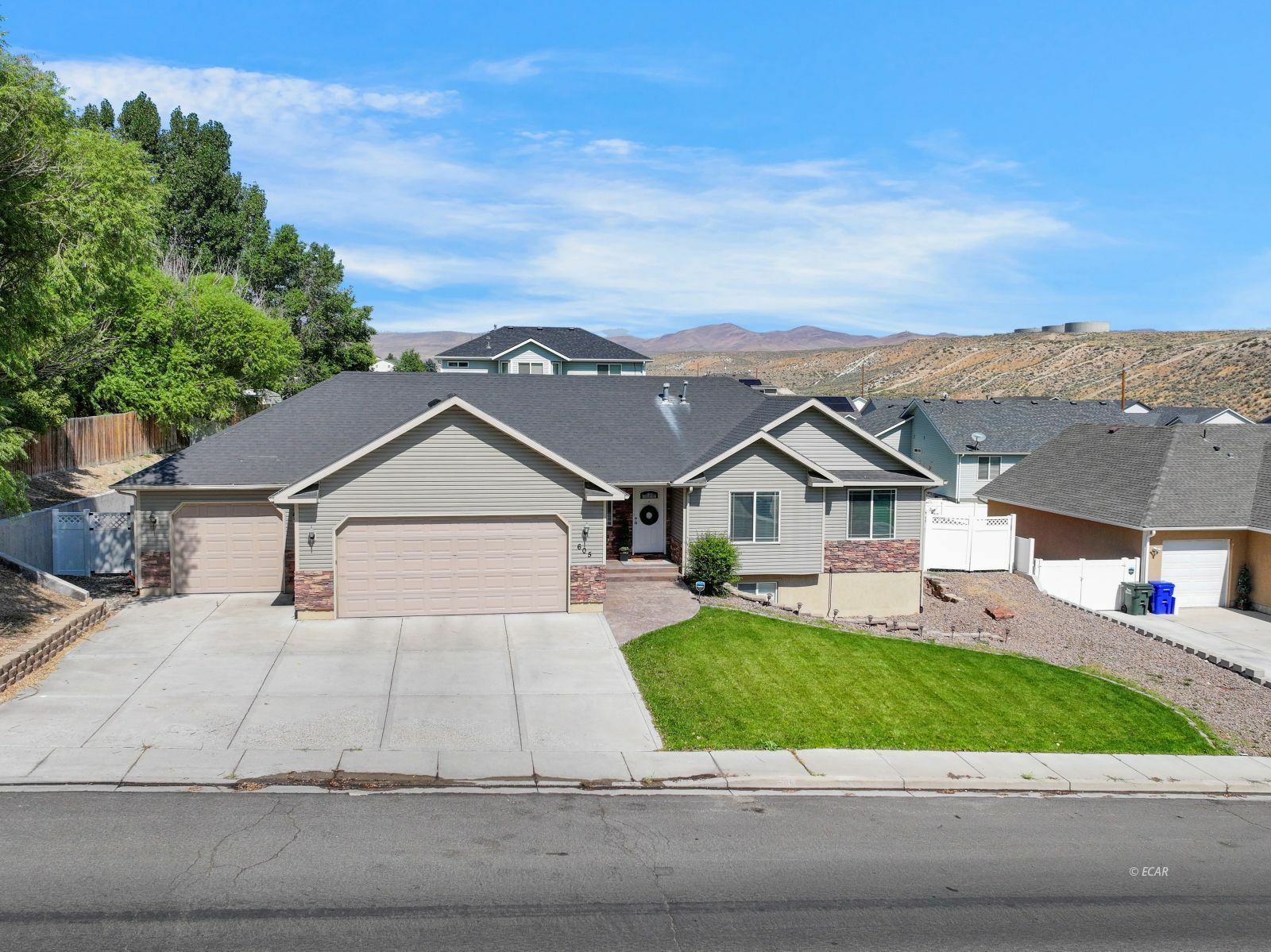 Property Photo:  605 Chris Avenue  NV 89801 