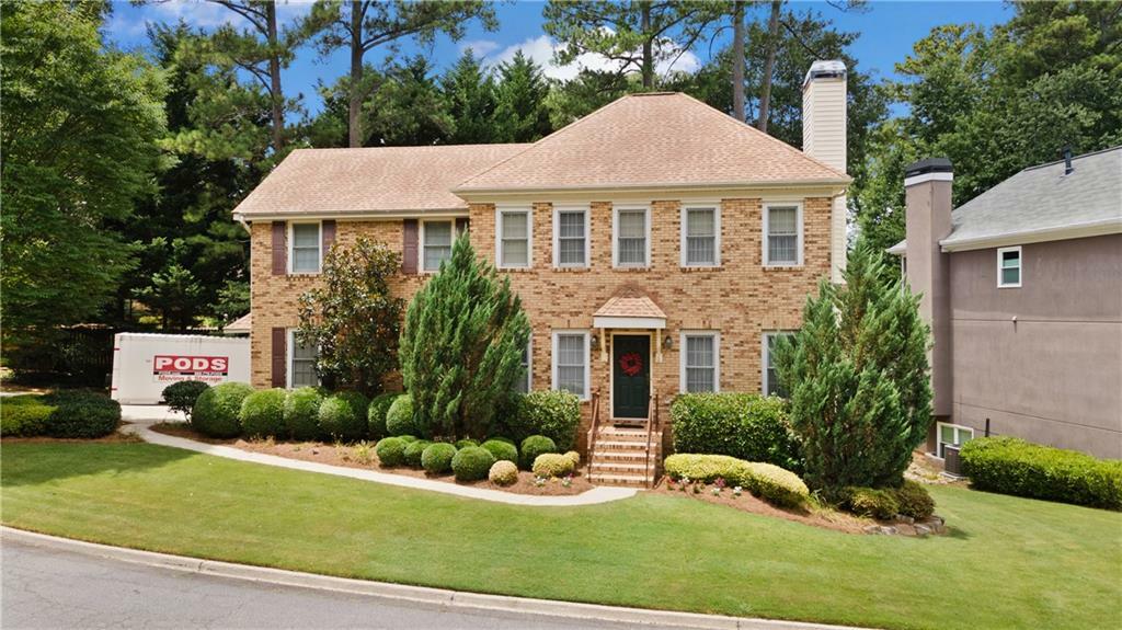 1512 Laurel Park Circle NE  Atlanta GA 30329 photo