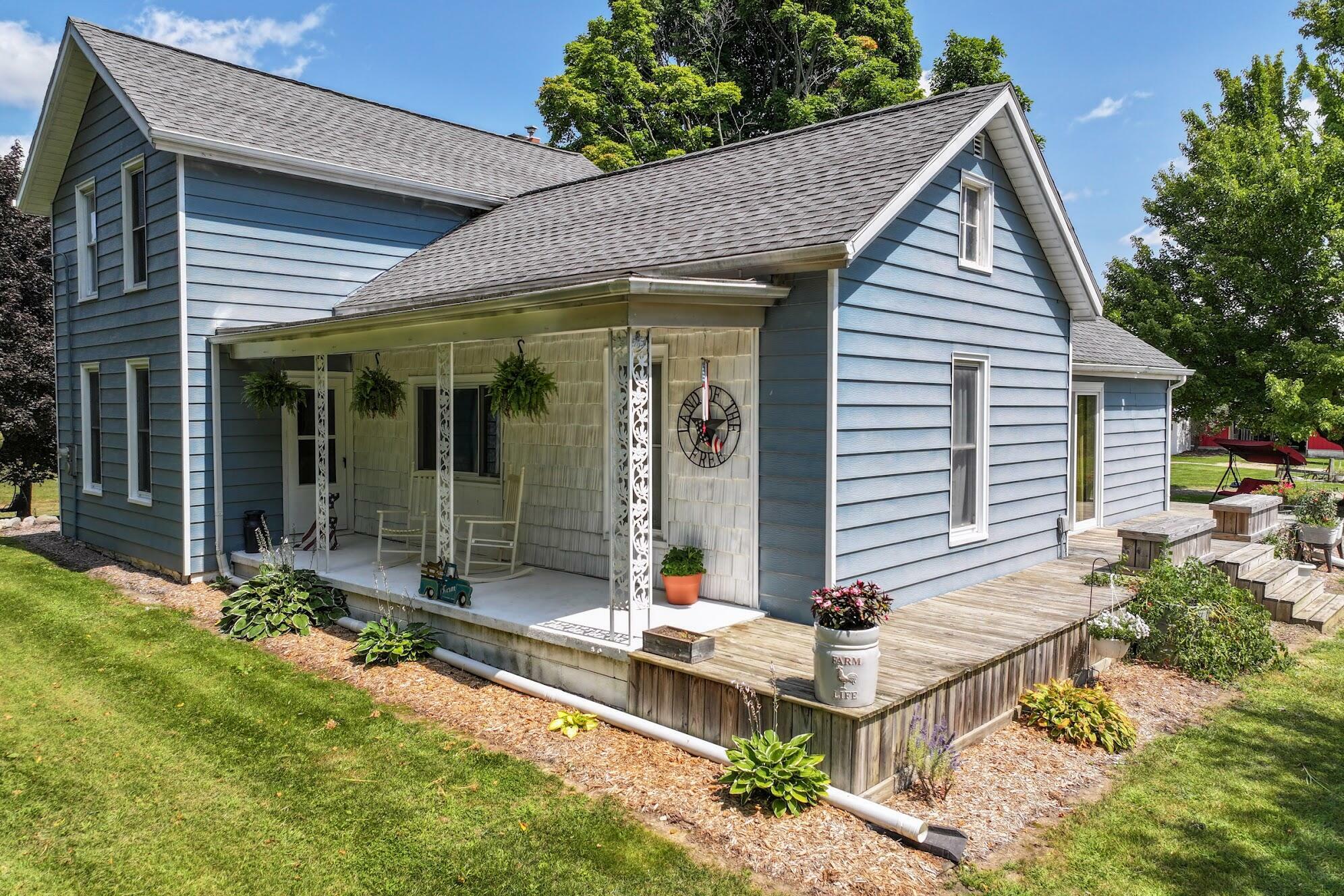 Property Photo:  3681 S Meridian Road  MI 48866 