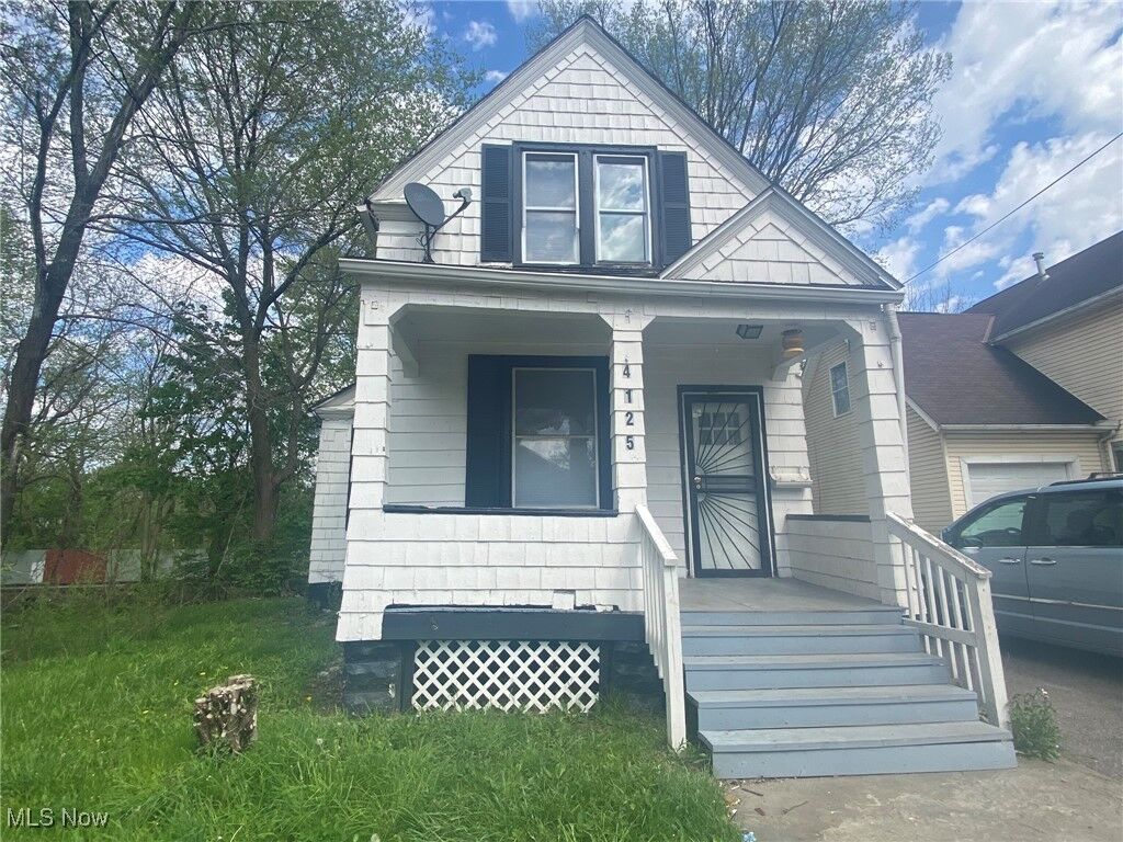 Property Photo: 4125 E 102nd Street OH 44105