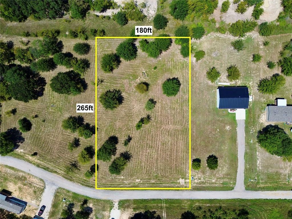 Property Photo:  Lot 42R Driftwood Lane  TX 75156 