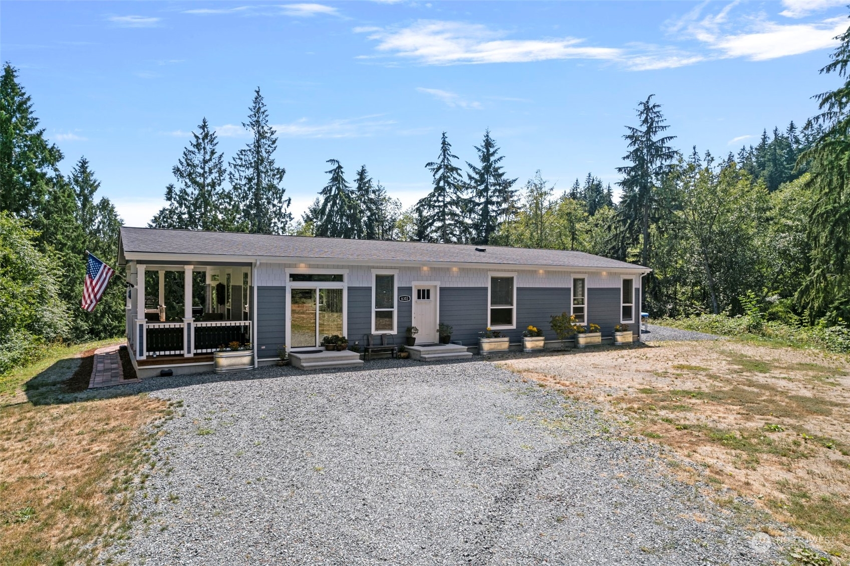 Property Photo:  6303 Kirkhill Road  WA 98236 