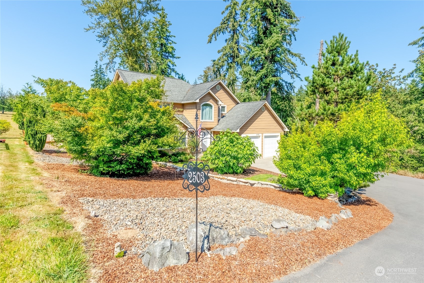 Property Photo:  2503 Behshel Heights Rd  WA 98626 