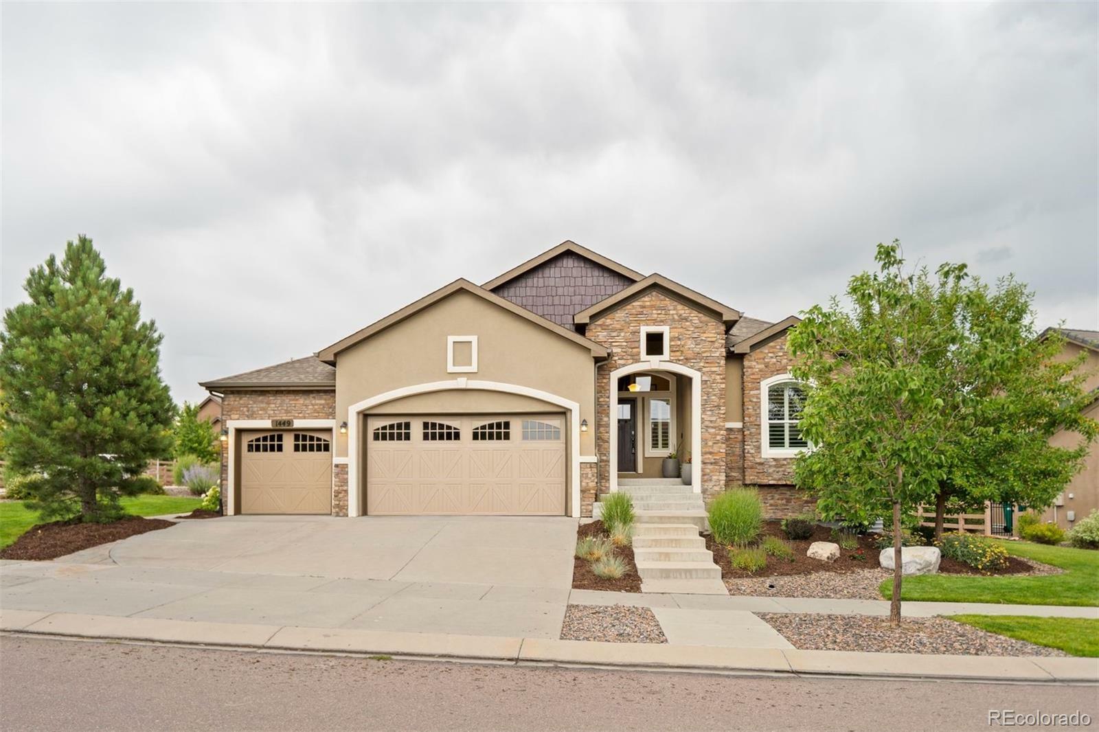 Property Photo:  1449 Yellow Tail Drive  CO 80921 