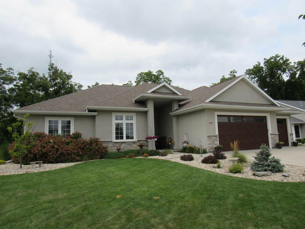 Property Photo:  4868 Monarch Drive  WI 53563 