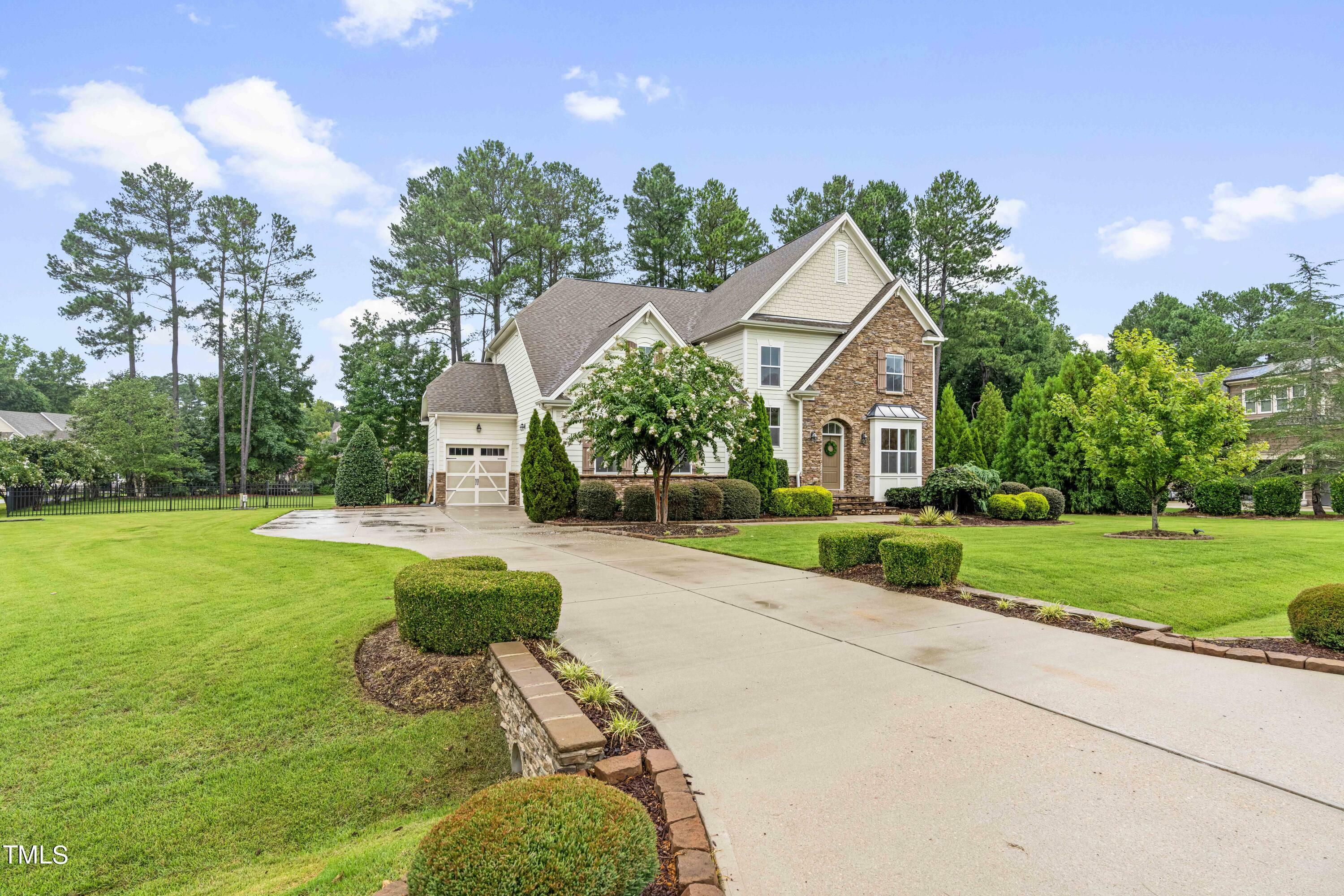 Property Photo:  3428 Petticoat Lane  NC 27526 