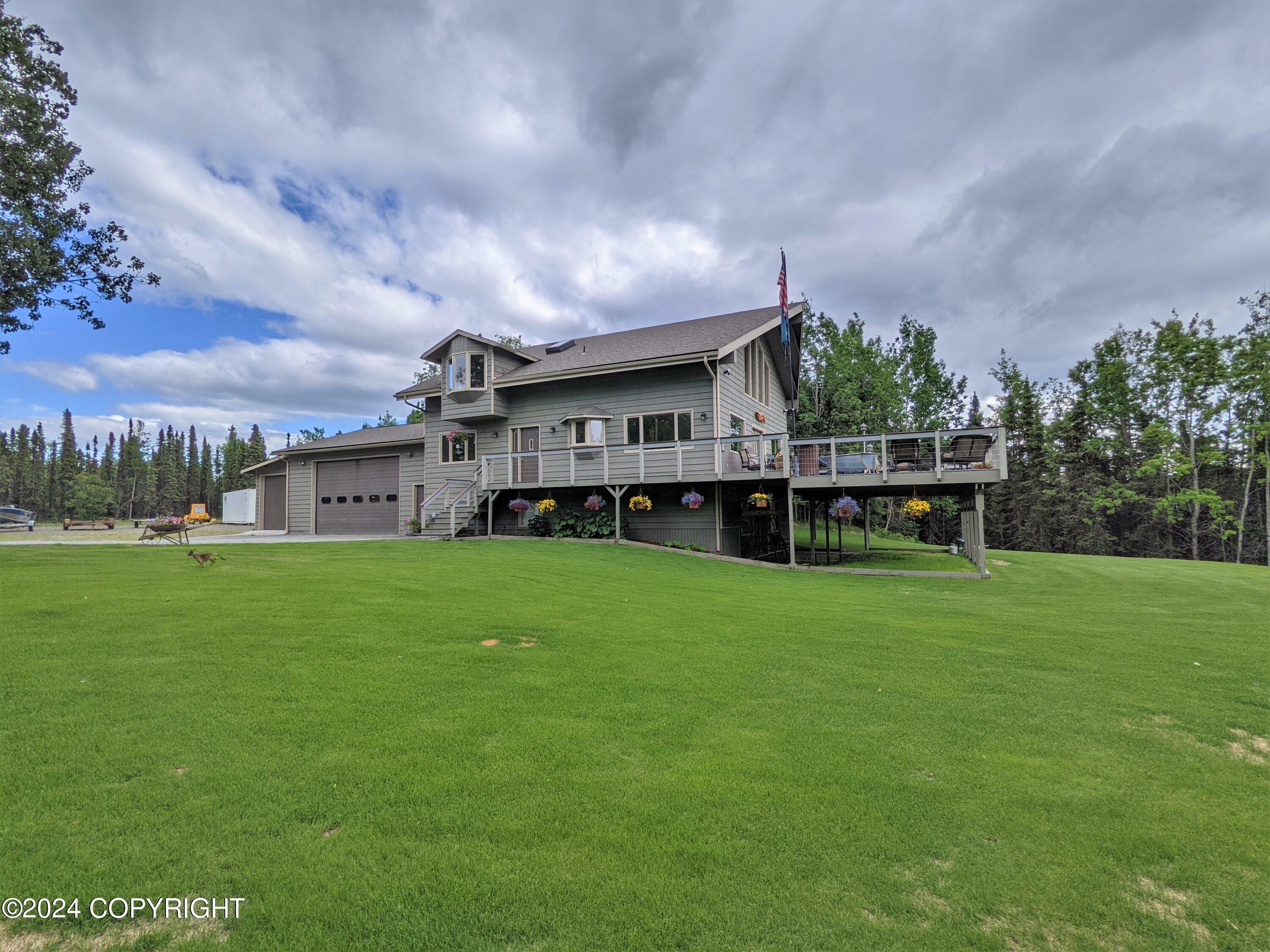 Property Photo:  33035 Merkes Road  AK 99672 