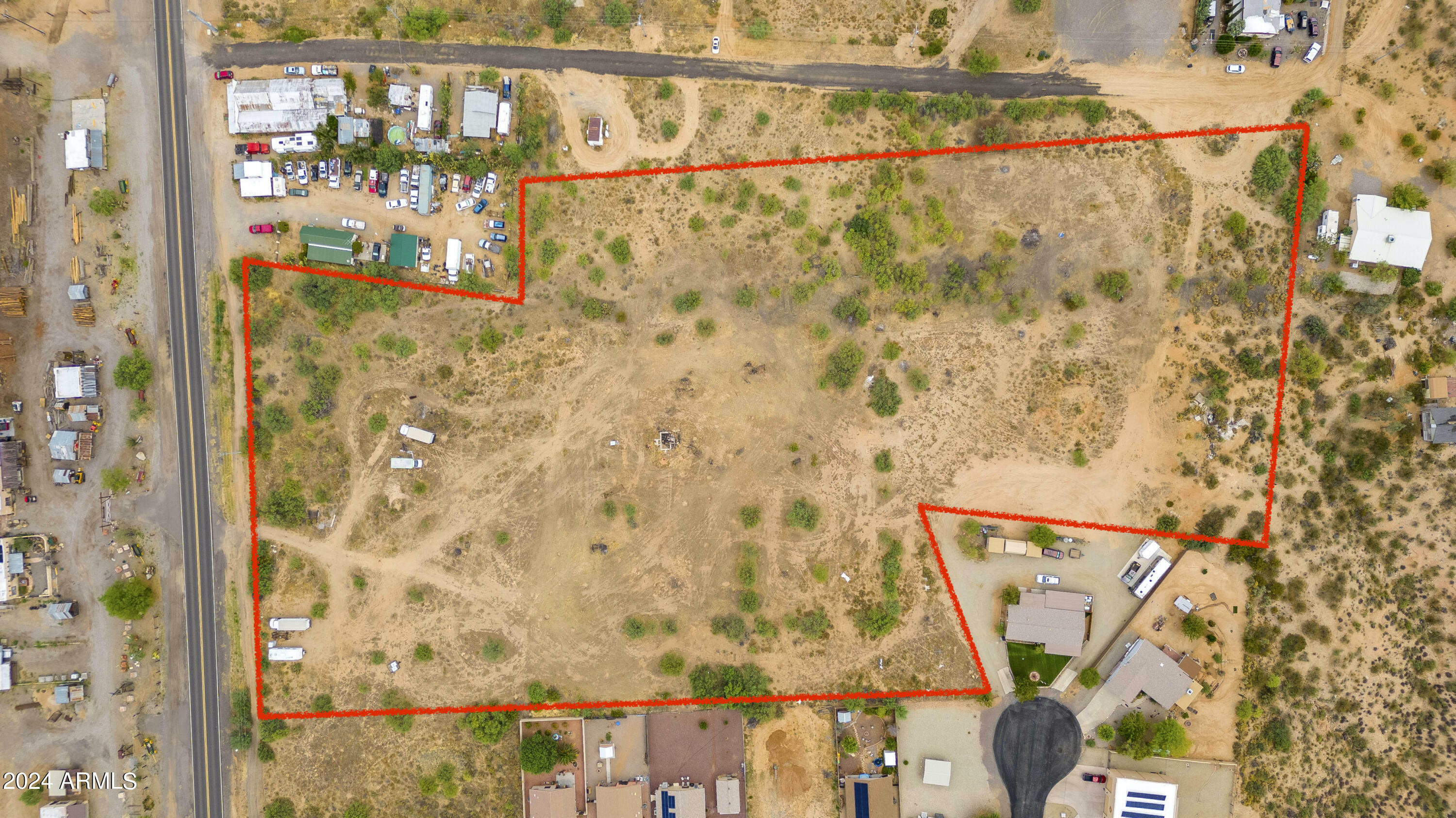 Property Photo: 22055 W Sunrise Road - AZ 85332