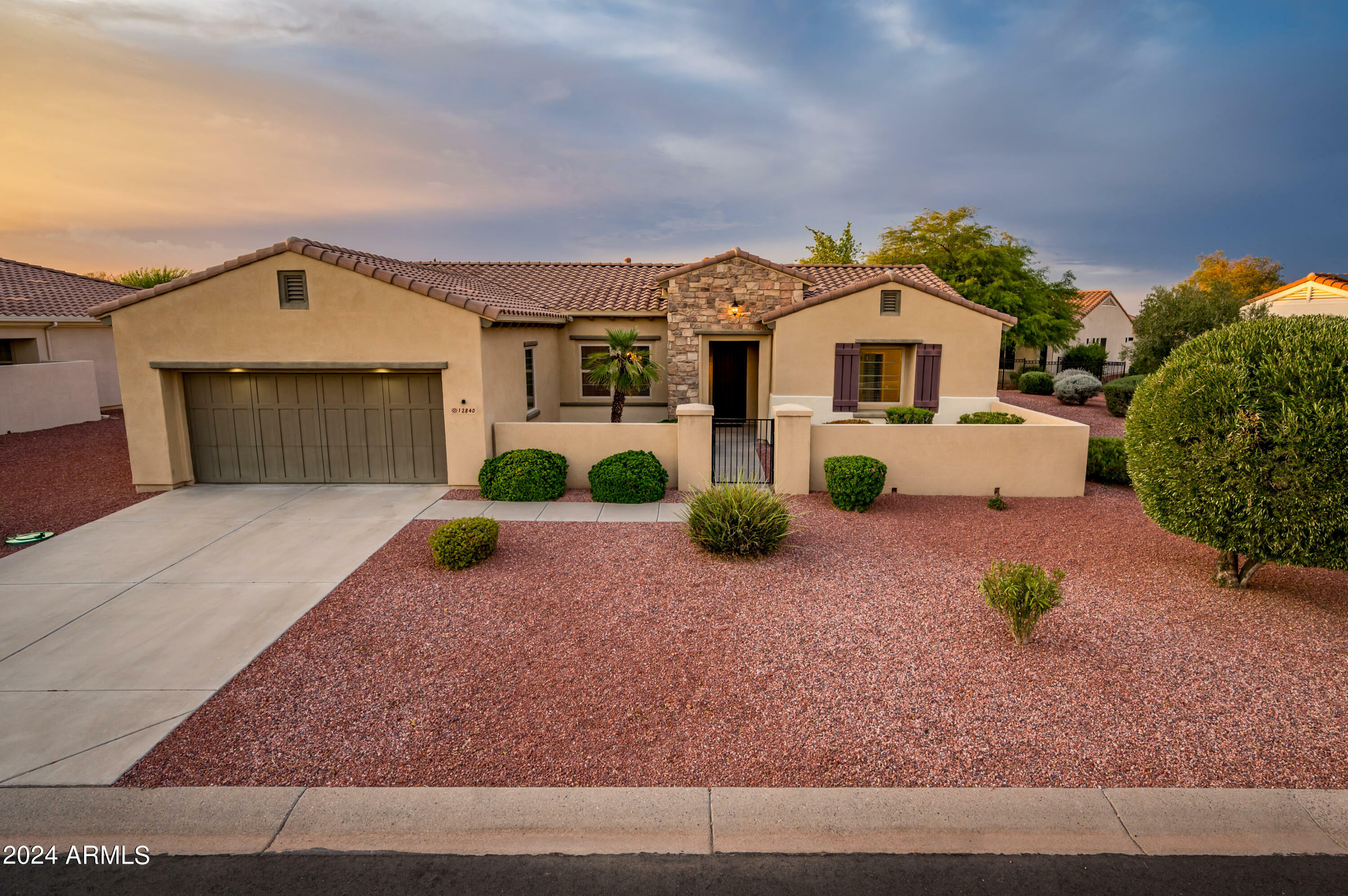 Property Photo: 12840 W Santa Ynez Drive AZ 85375