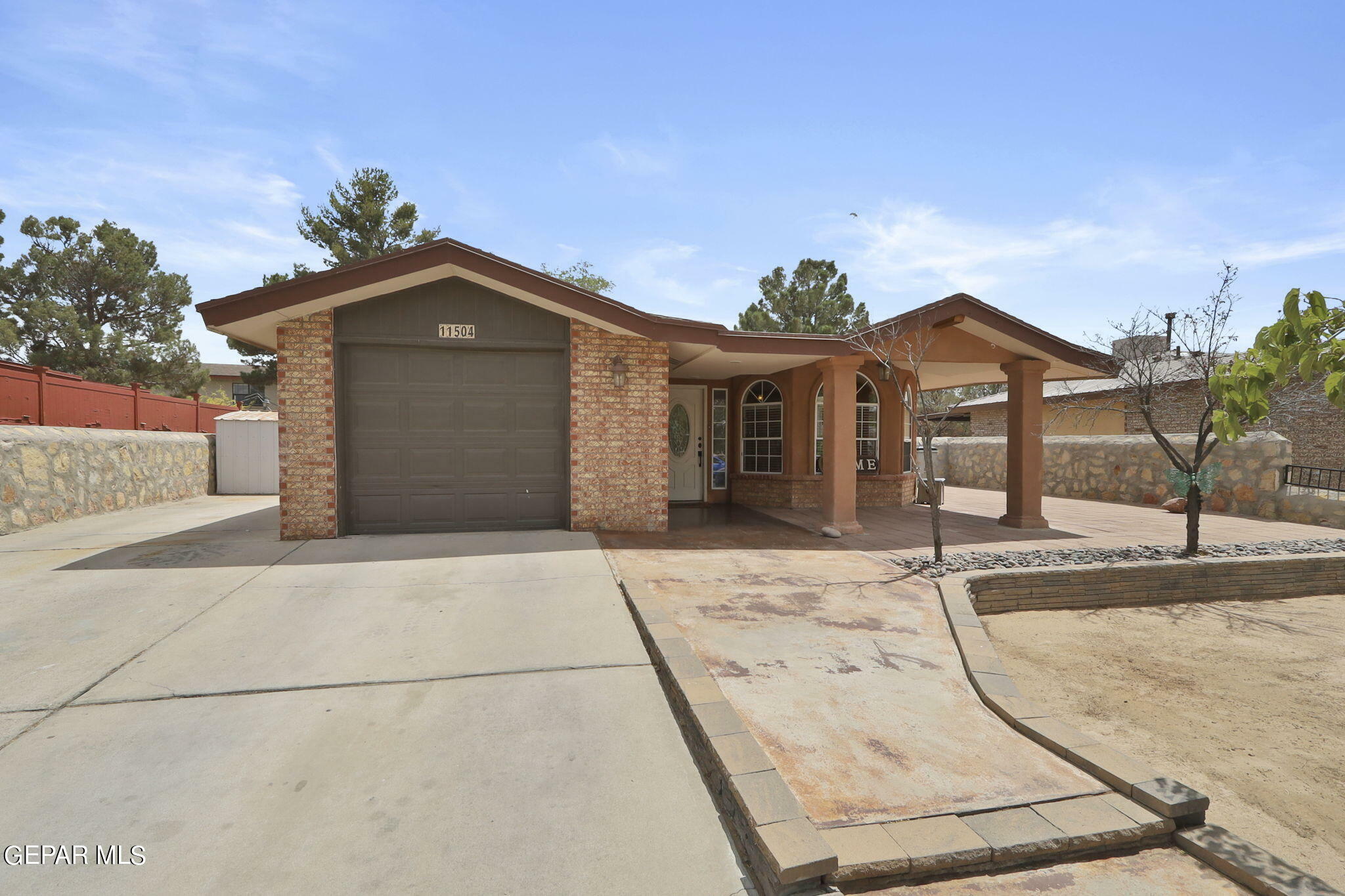 Property Photo:  11504 Bob Mitchell Drive  TX 79936 