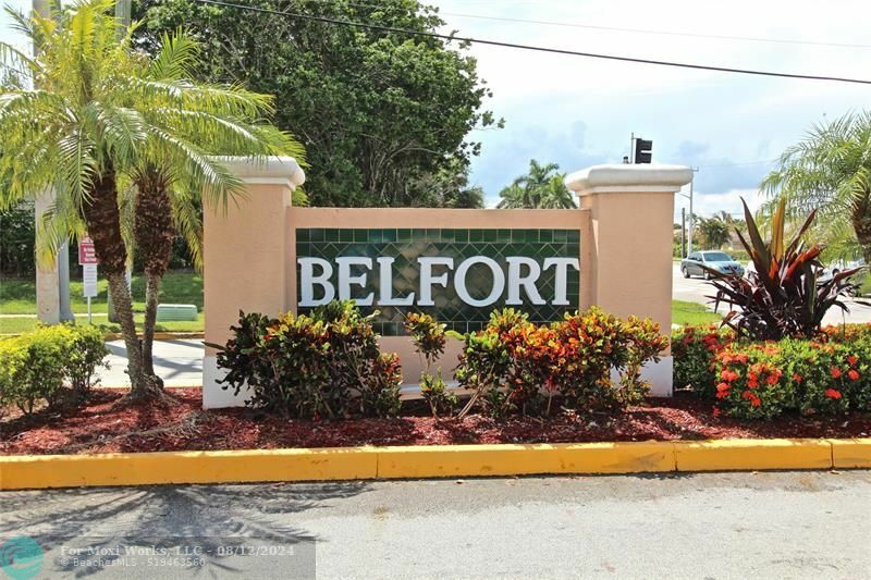 Property Photo:  9887 N Belfort Cir 112  FL 33321 