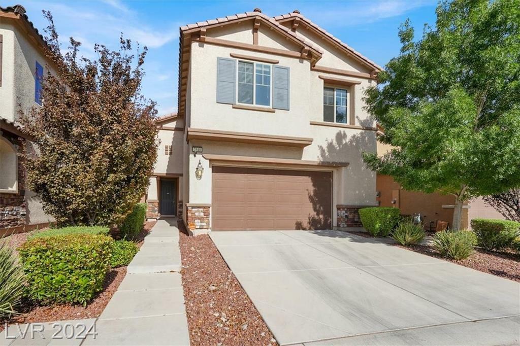 Property Photo:  7548 Abby View Street  NV 89166 