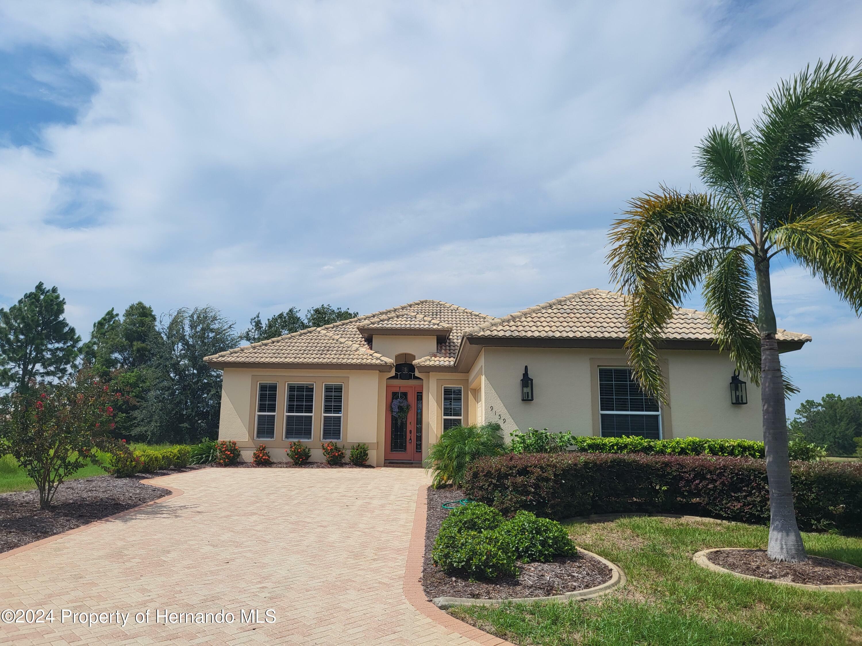 Property Photo: 9159 Trevino Drive FL 34613