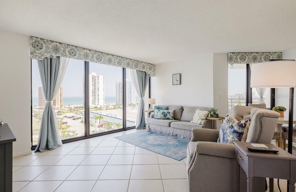 Property Photo:  1 Oceans West Boulevard 8A4  FL 32118 