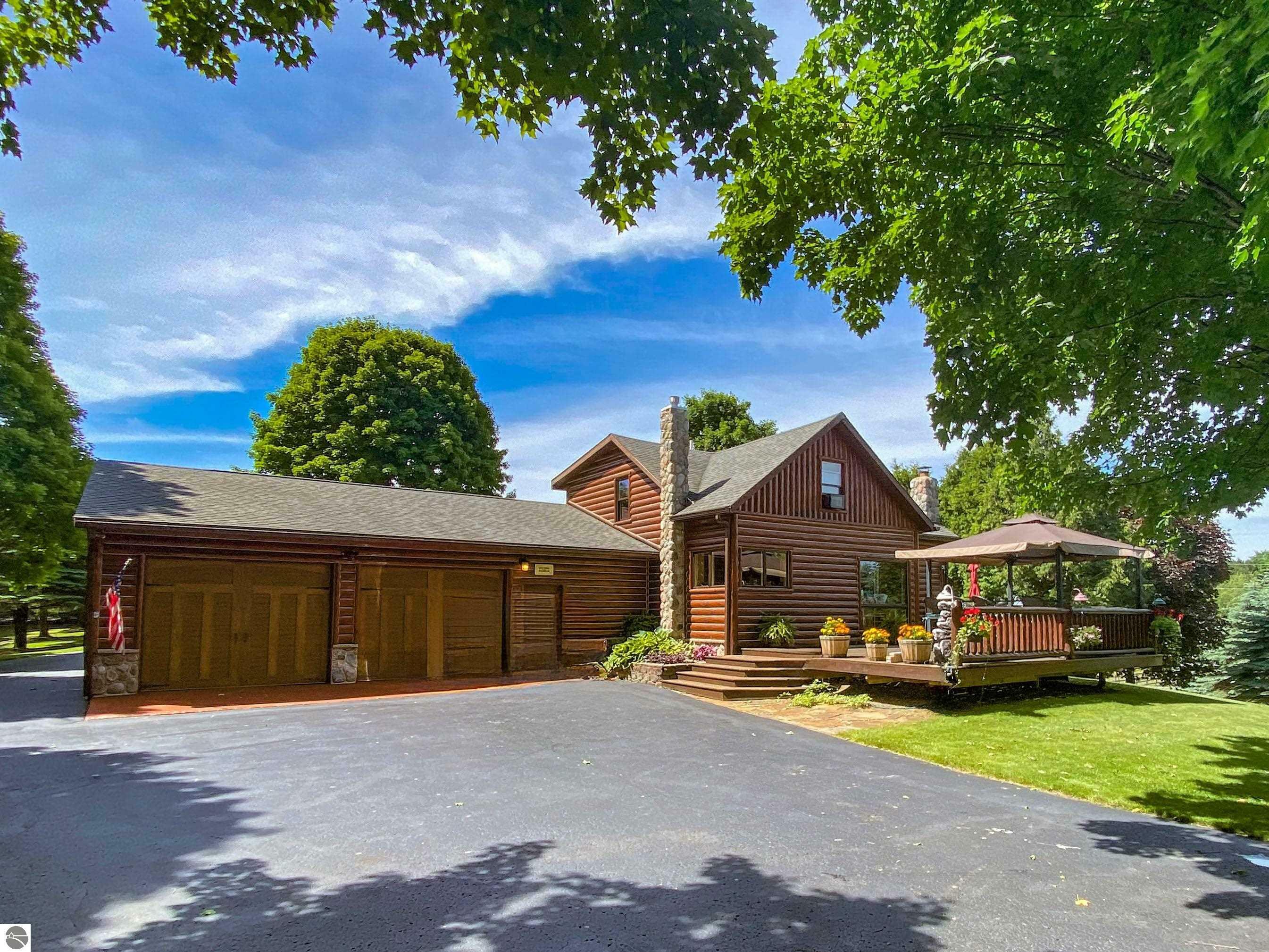 Property Photo:  626 S Rusch Road  MI 49686 