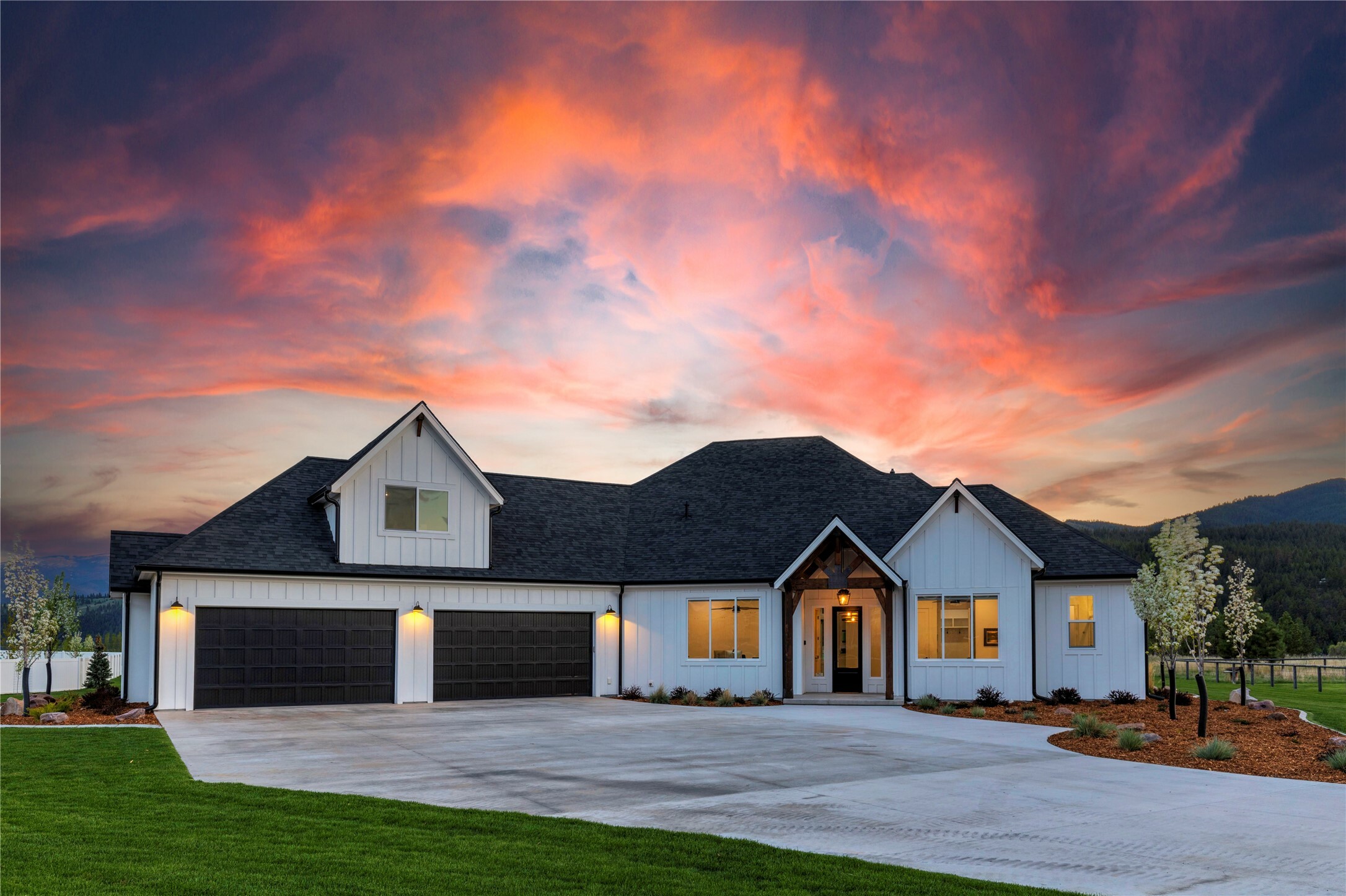 Property Photo: 6449 Lower Miller Creek Road MT 59803
