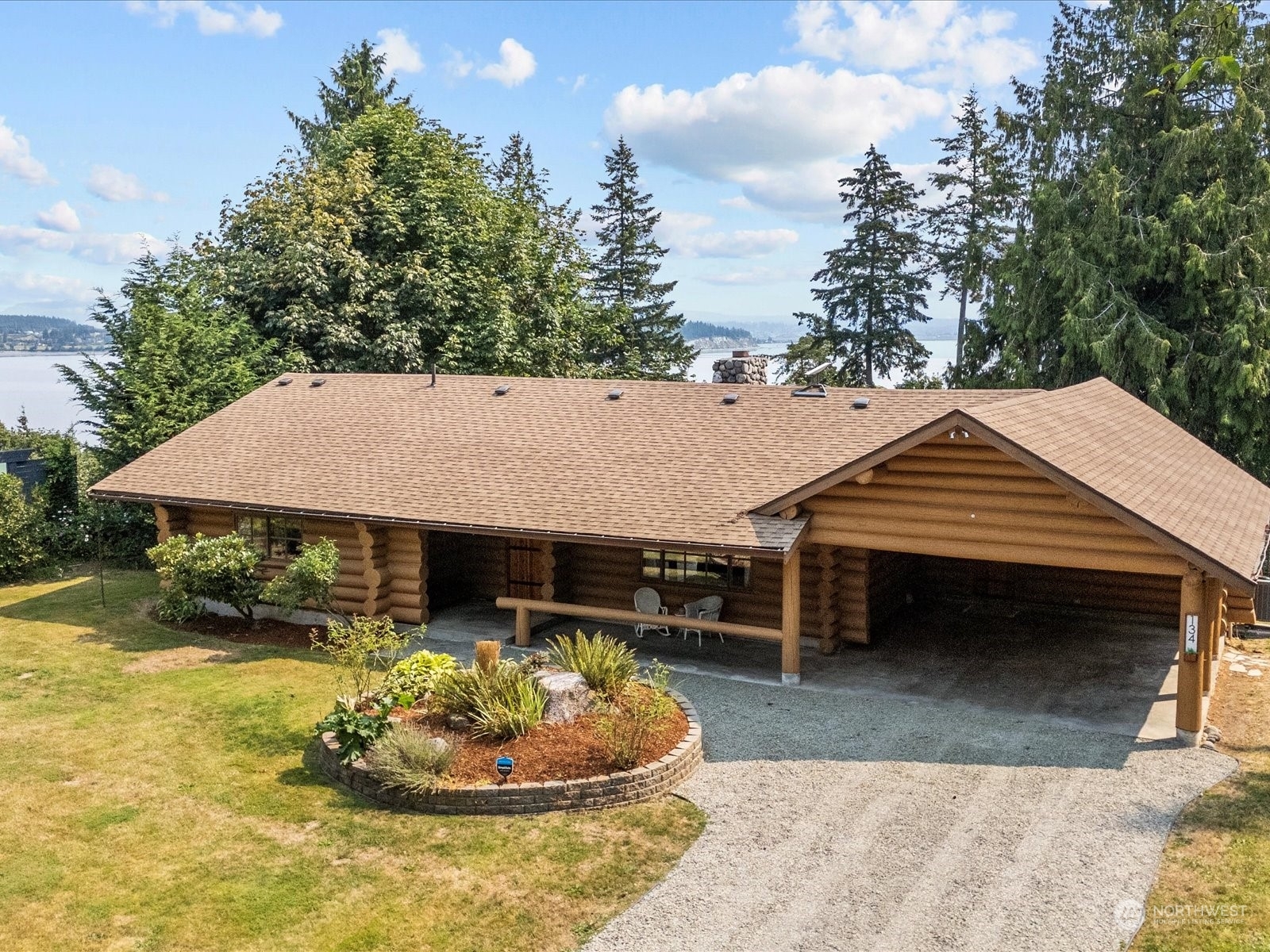 Property Photo:  134 Livingston Bay Road  WA 98282 