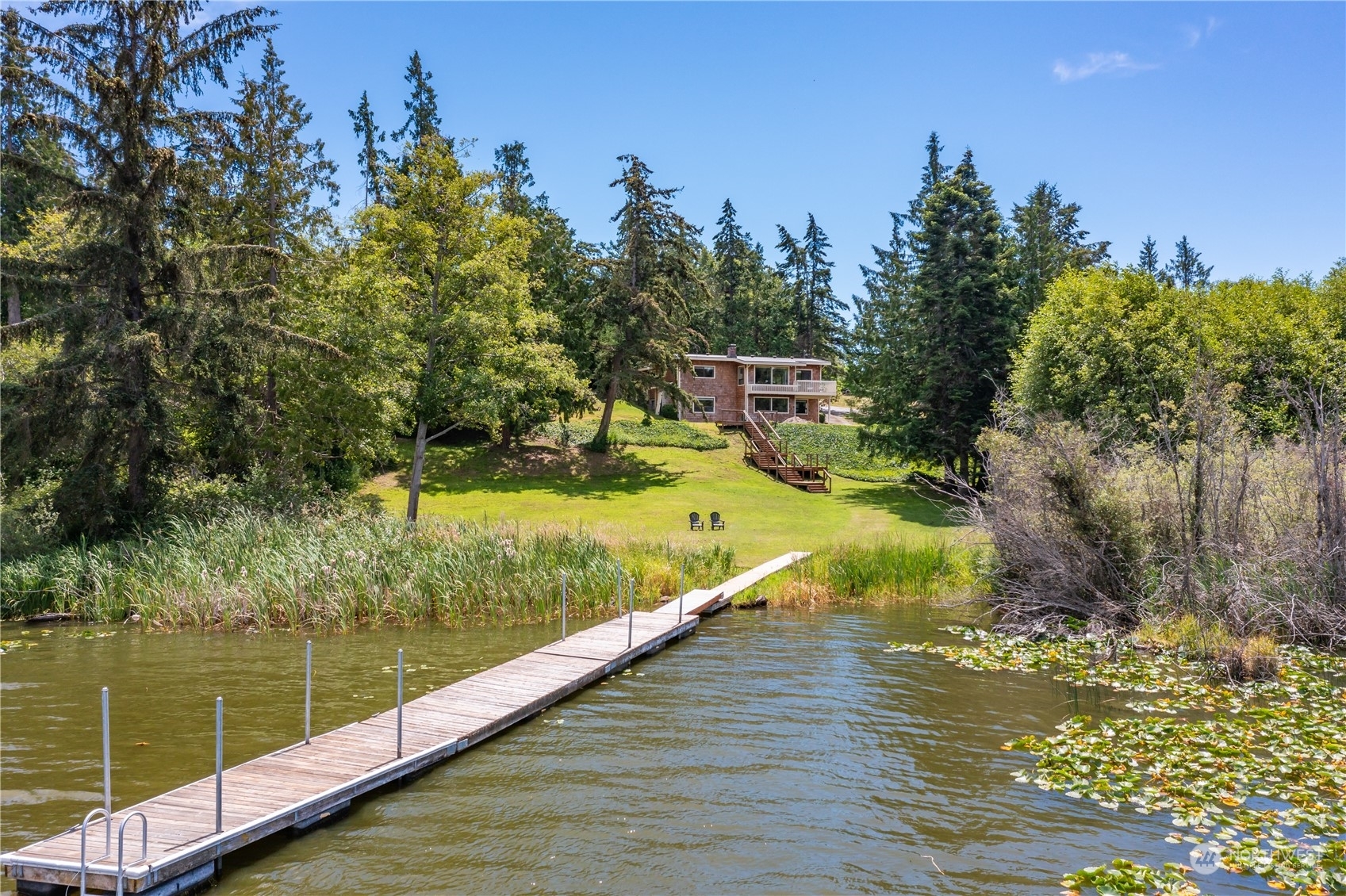 Property Photo:  5999 S Campbell Lake Road  WA 98221 