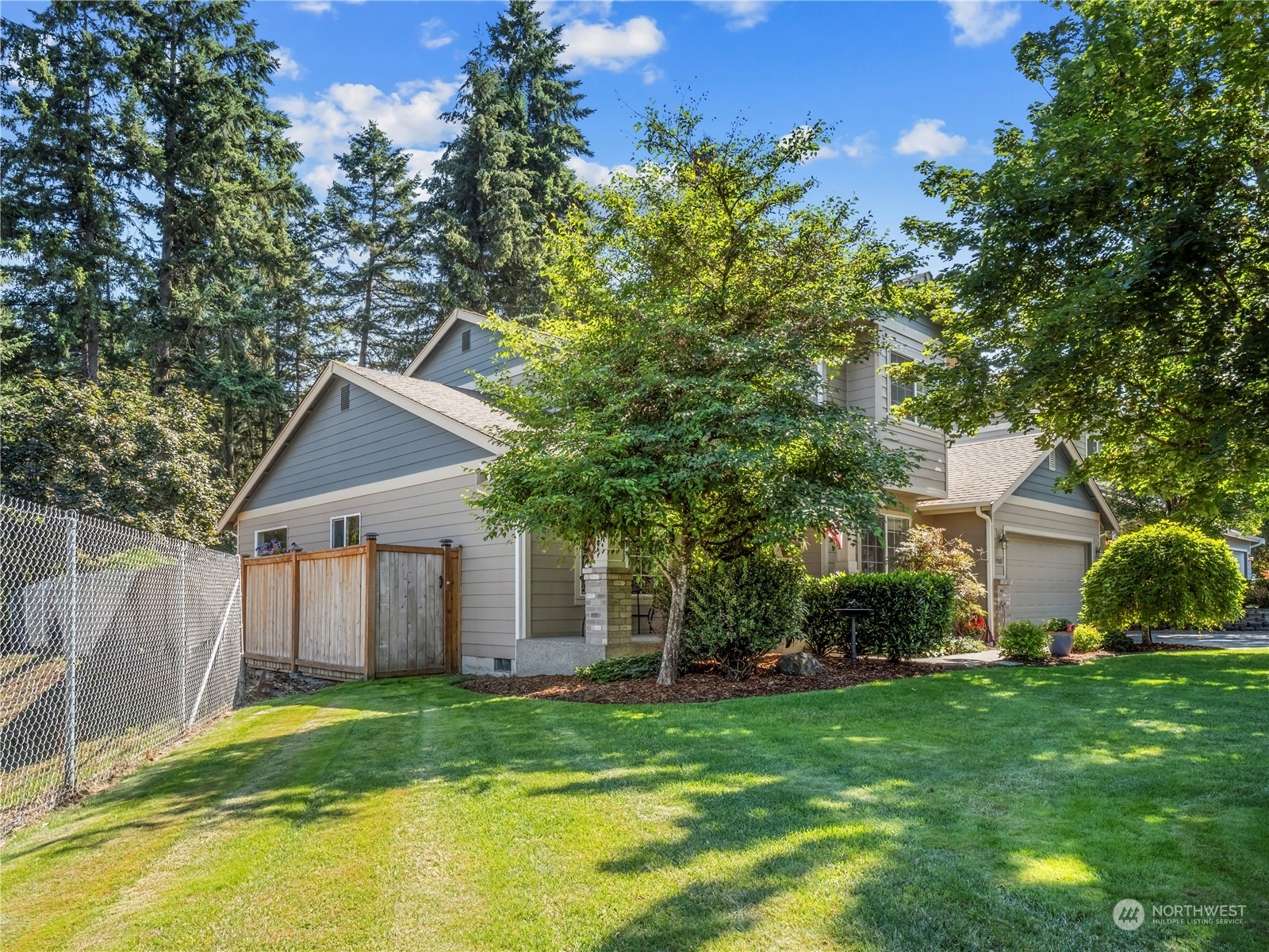 Property Photo:  19001 Silver Creek Avenue E  WA 98375 