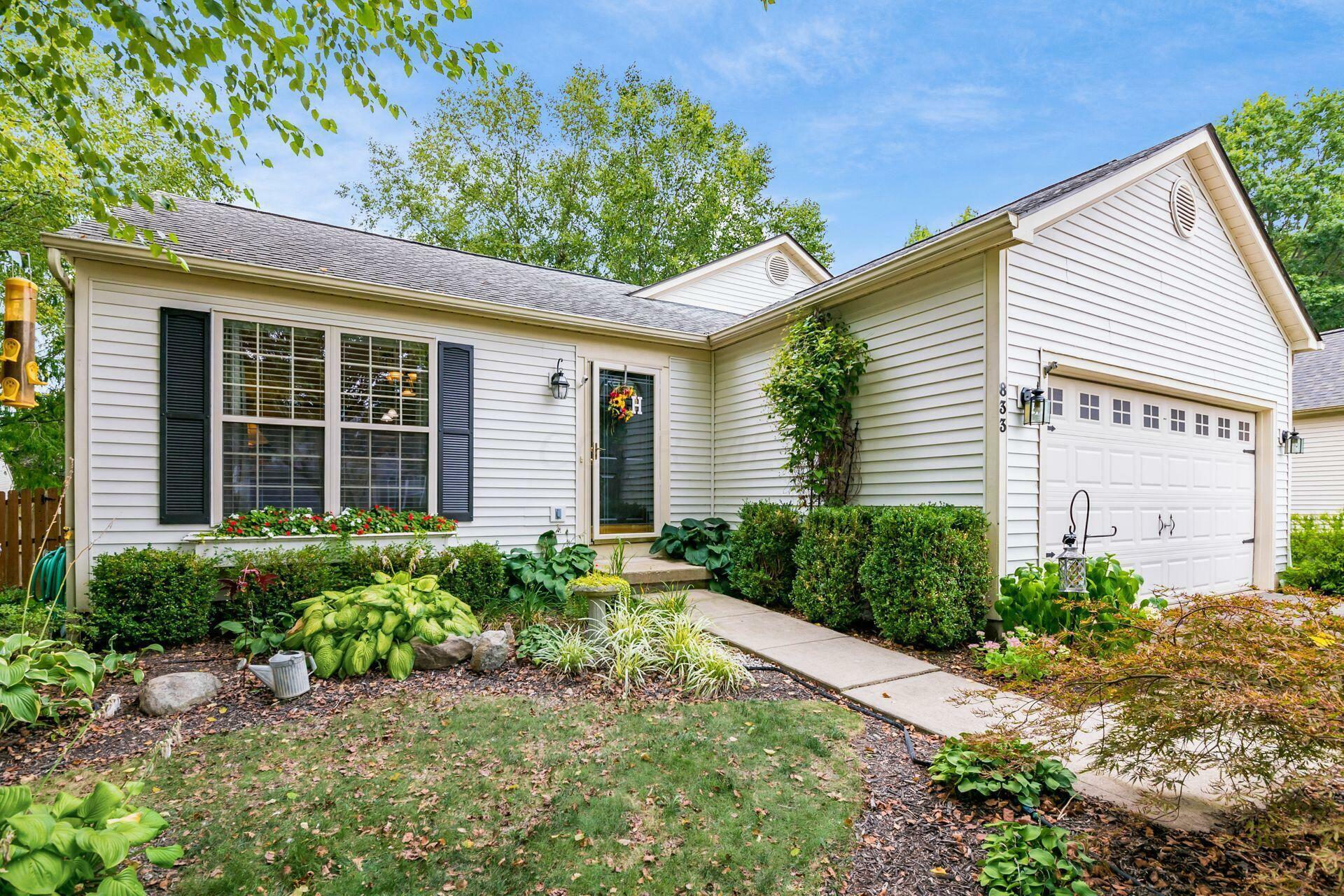 Property Photo:  833 Buehler Drive  OH 43015 